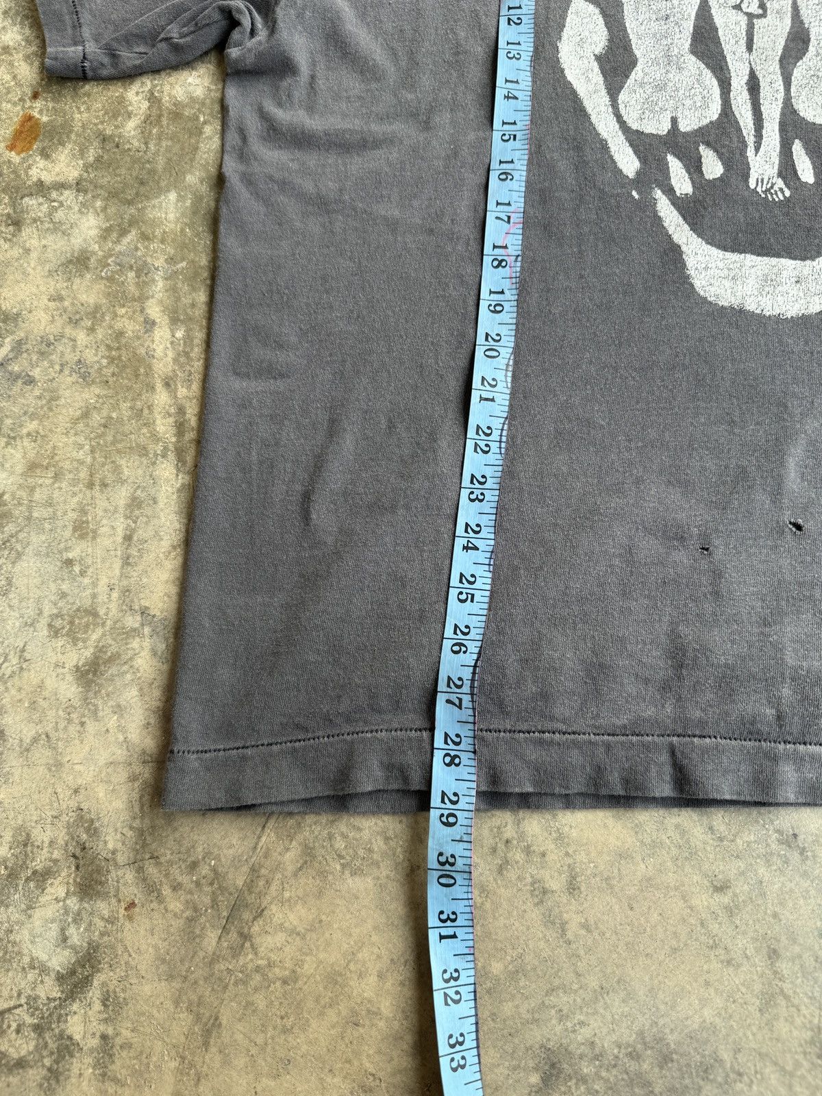 Saint Michael SAINT MICHAEL X SALVADOR DALI VOLUPTUOUS MORS JESUS SKULL Size US XL / EU 56 / 4 - 9 Thumbnail