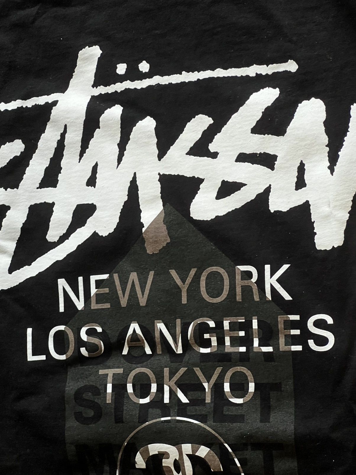 Stussy Stussy x DSM World Tour T Black Large Size US L / EU 52-54 / 3 - 7 Thumbnail