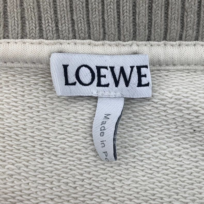 Loewe Loewe Beige linen sweater with vine embroidery Size M / US 6-8 / IT 42-44 - 5 Thumbnail