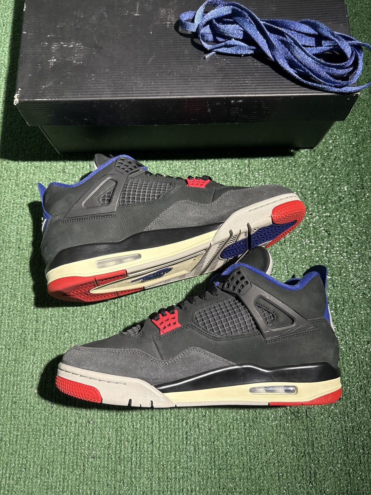 Jordan Brand Jordan 4 rare air white lettering size 11.5 Size US 11.5 / EU 44-45 - 4 Thumbnail