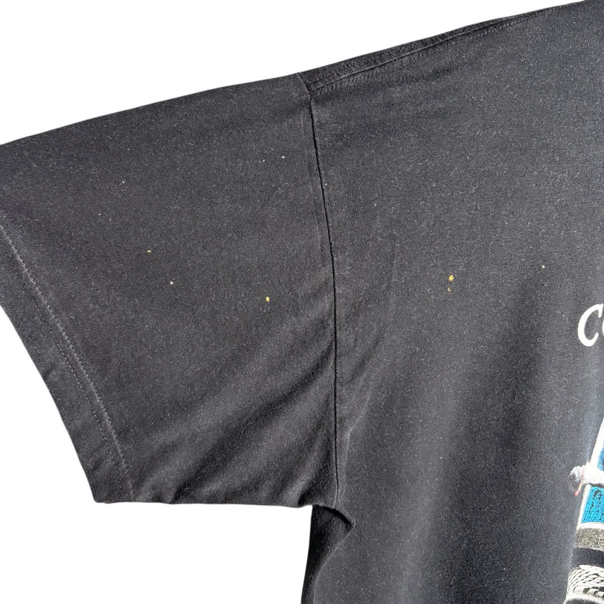 Vintage Vintage Computer Suchtig Smoking Parody Graphic T-Shirt Size US XL / EU 56 / 4 - 9 Thumbnail