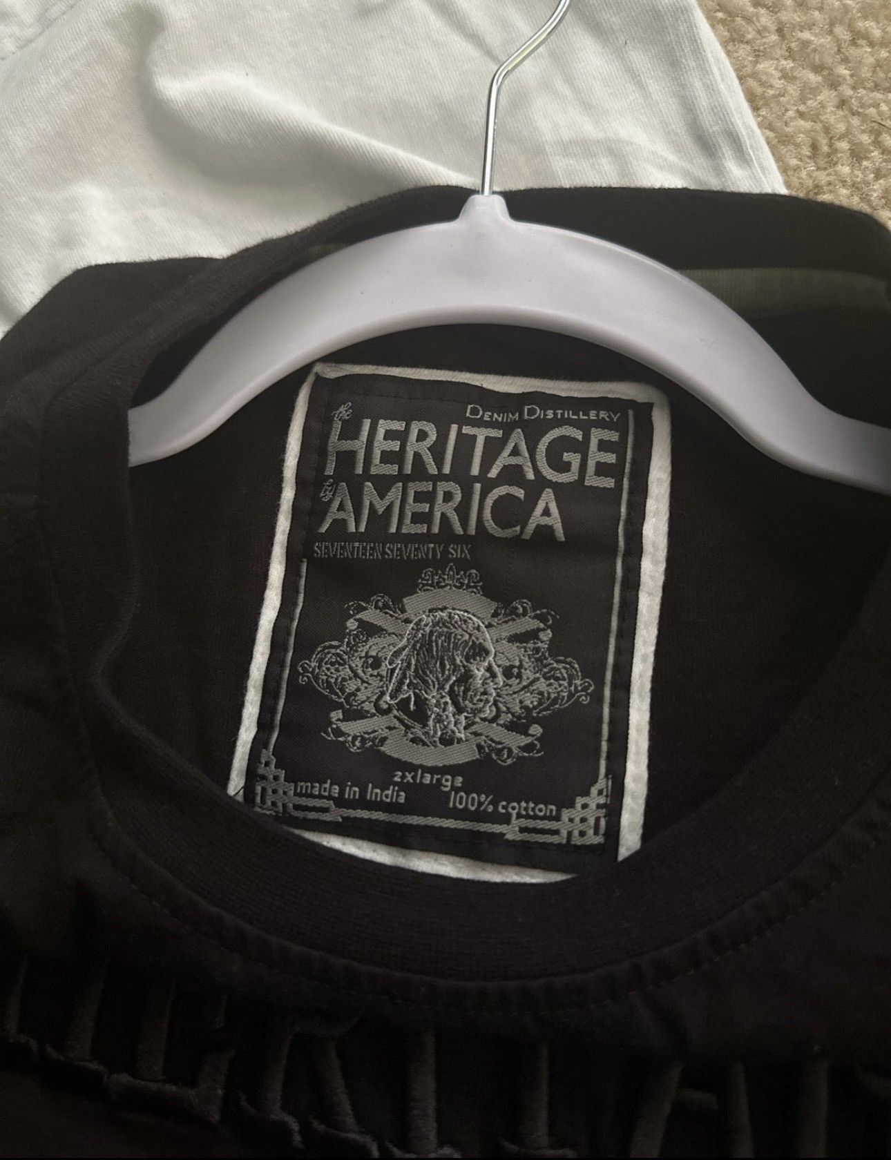 Other Vintage Heritage America Shirt Size US XL / EU 56 / 4 - 2 Thumbnail