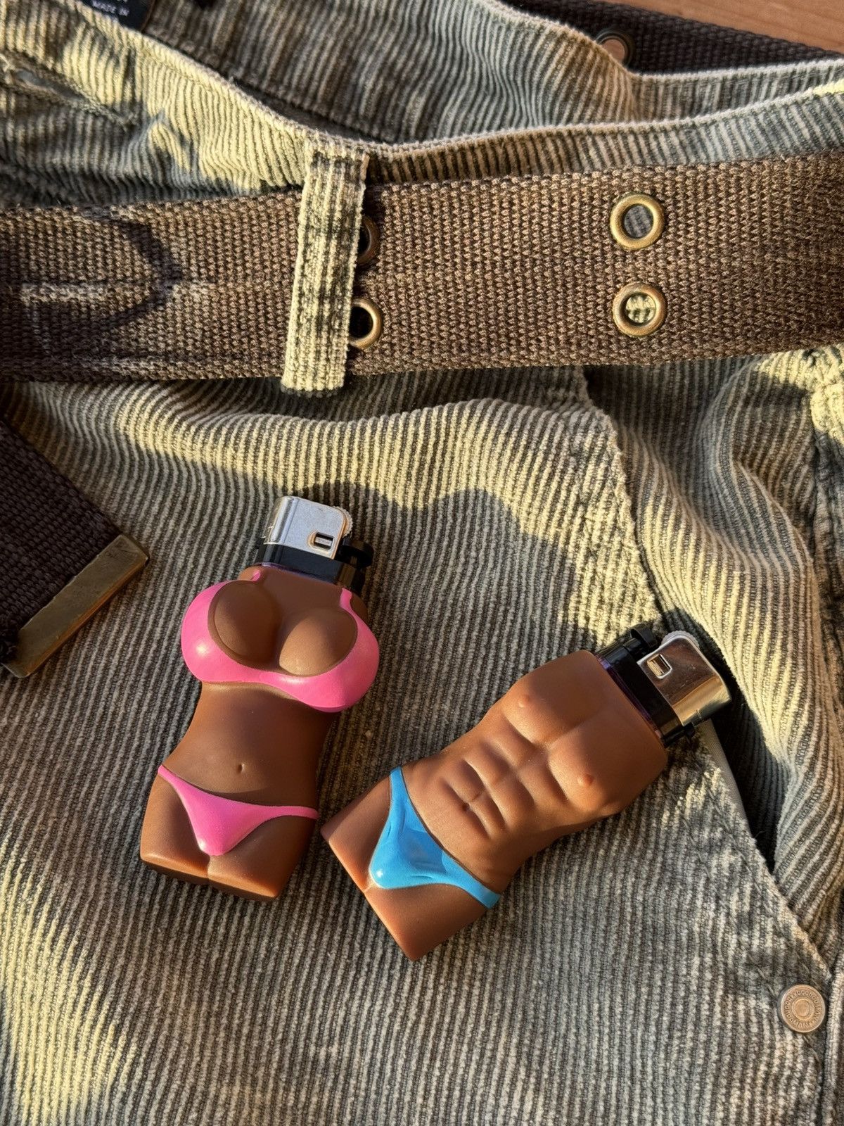 Other 😱2 items. Humor funny case for lighter sexy body figures Size ONE SIZE - 2 Thumbnail