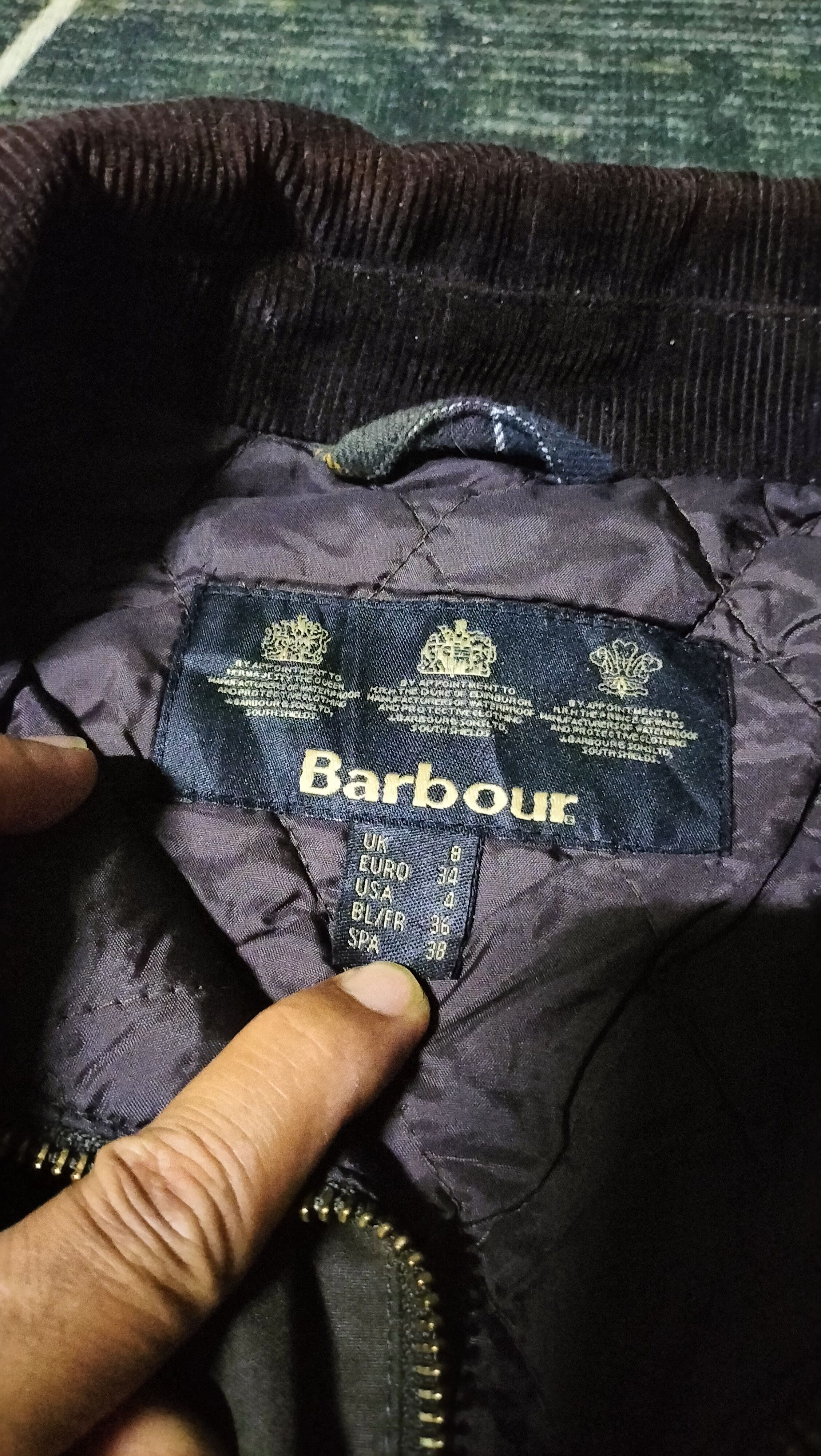 Barbour Vintage Barbour Rider Trench Coat Leather Suede Windbreaker Size S / US 4 / IT 40 - 10 Thumbnail