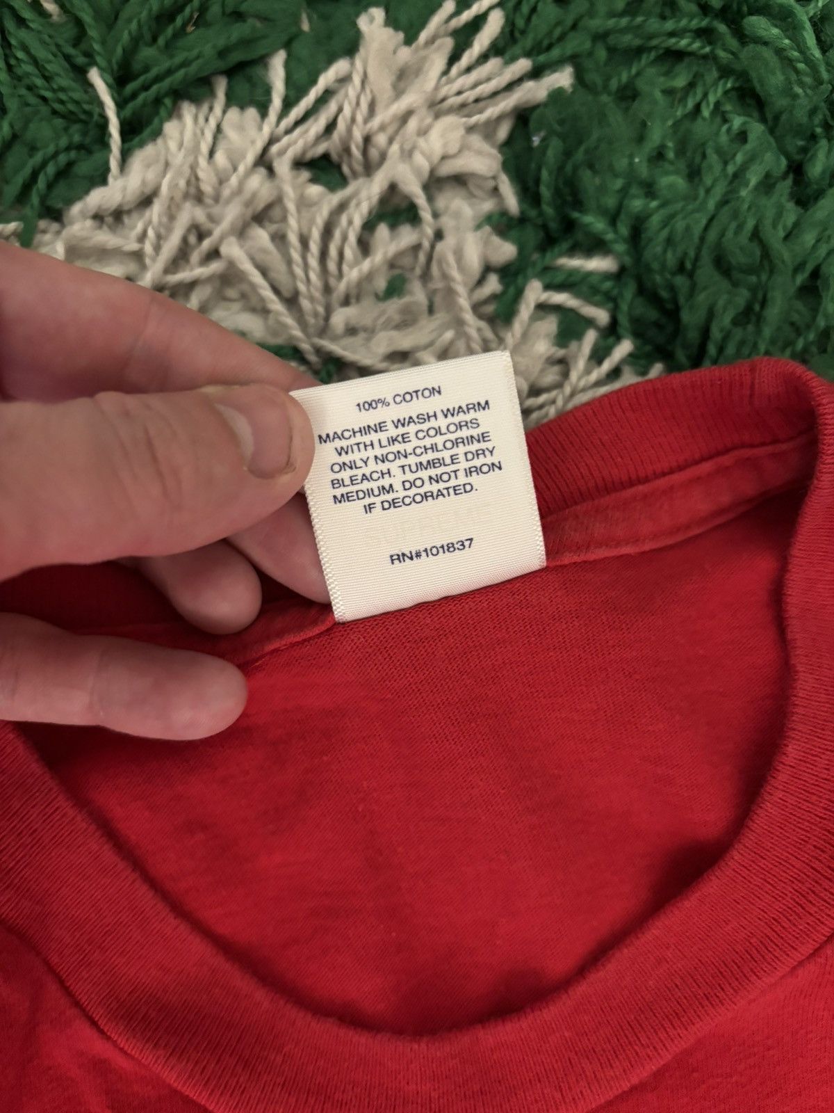Supreme Supreme x Gonz Tee Size US M / EU 48-50 / 2 - 4 Thumbnail