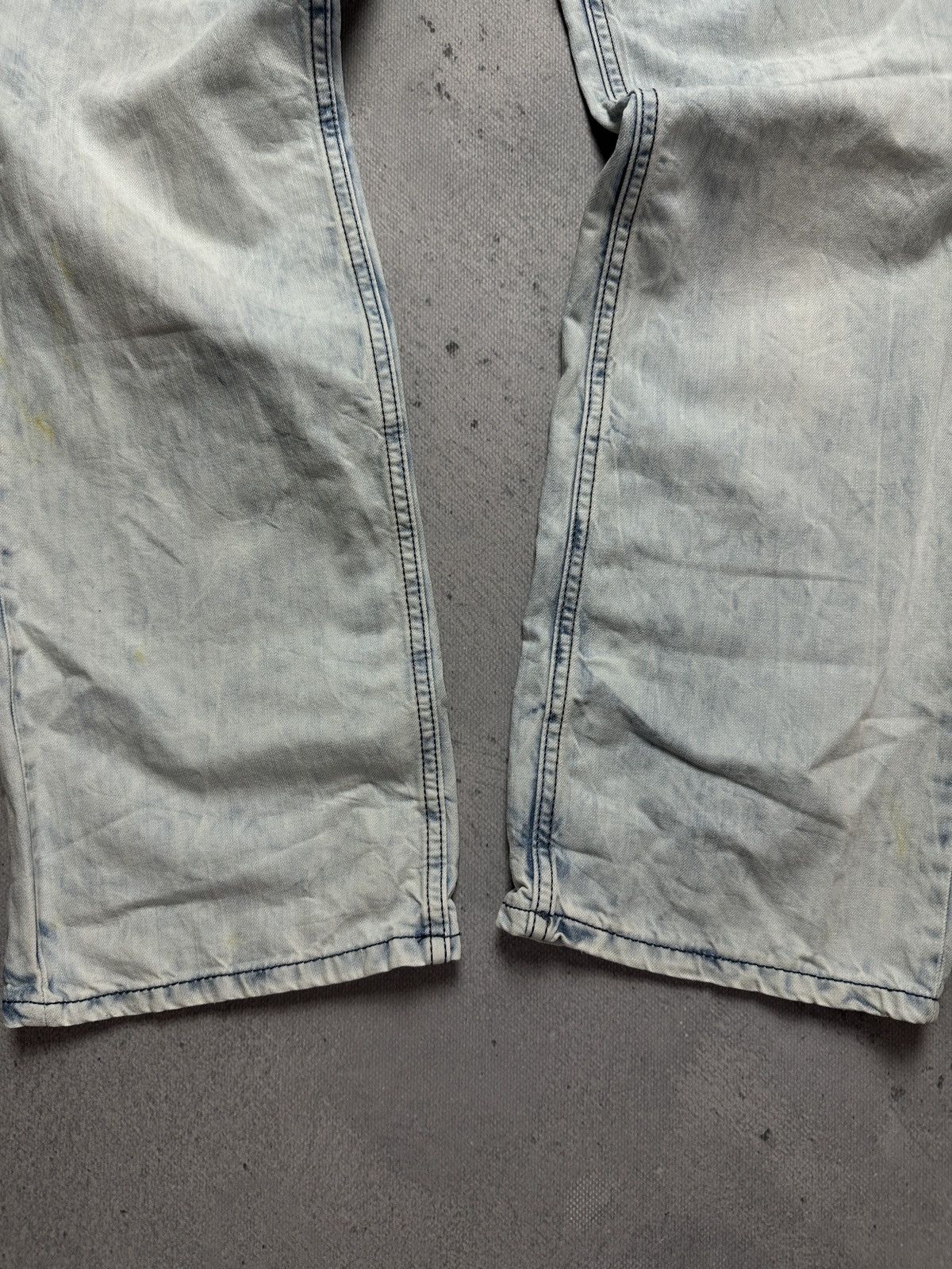 Roberto Cavalli 2000s Roberto Cavalli Wash Denim Pants y2k Opium Archive 90s Size US 36 / EU 52 - 6 Thumbnail