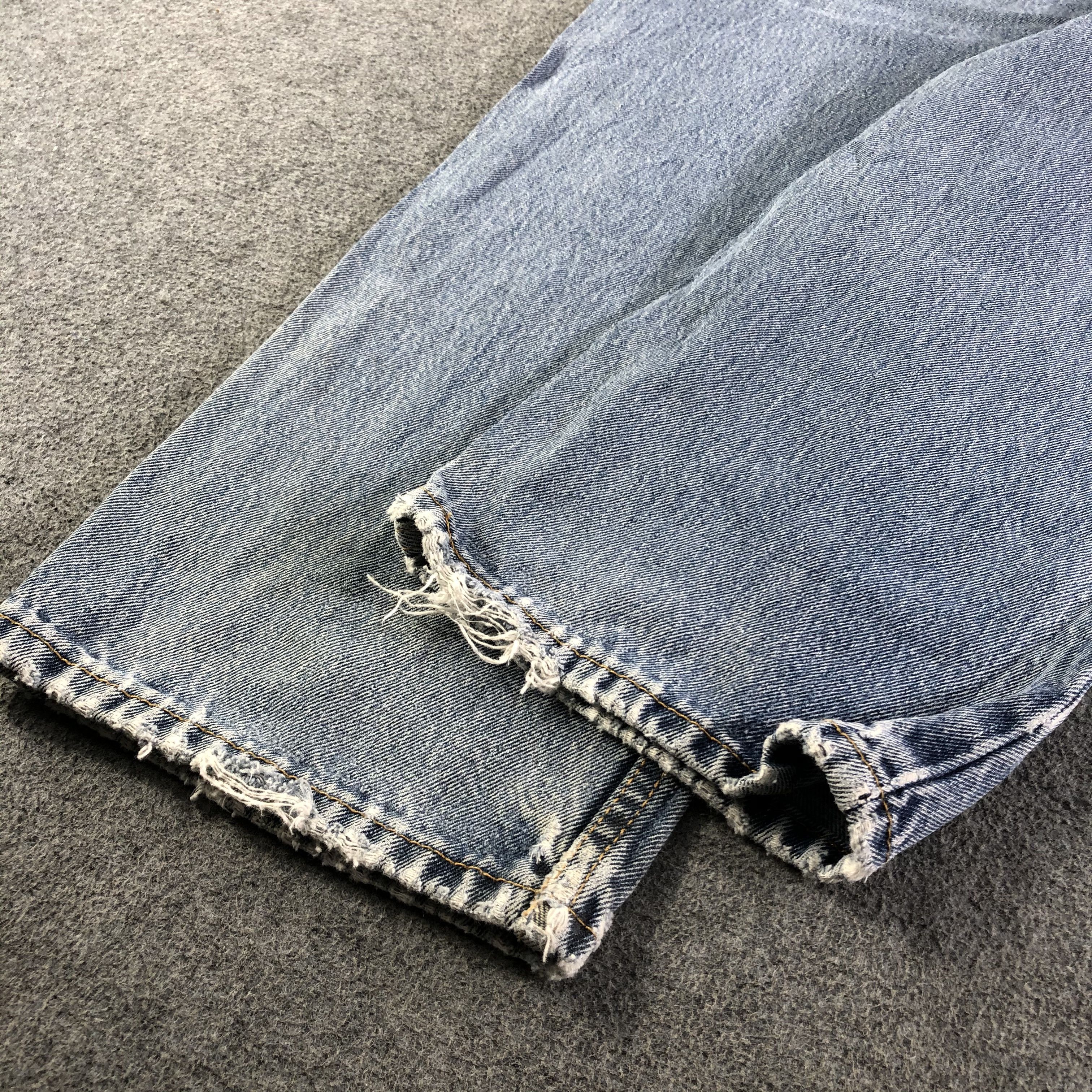 Levi's Vintage Blue Wash Levis 550 Jeans-J4414 Size US 36 / EU 52 - 6 Thumbnail