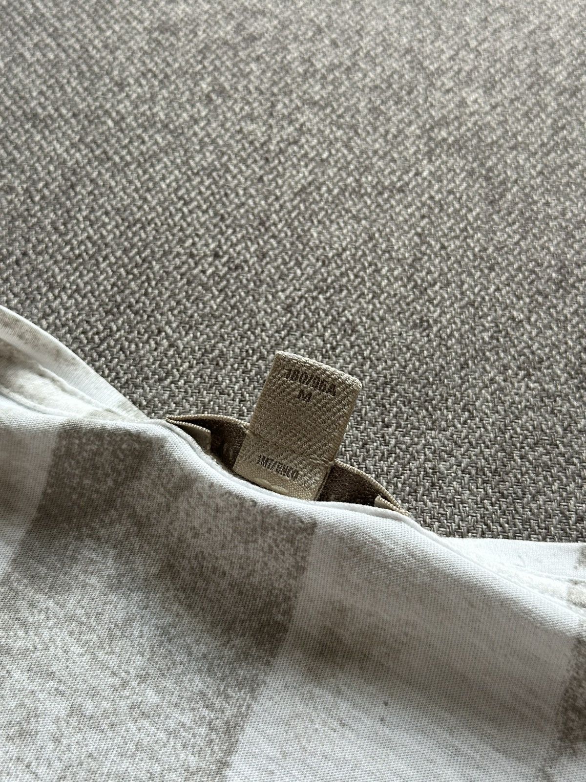 Burberry Burberry Brit all over painted check print tshirt Size US M / EU 48-50 / 2 - 9 Thumbnail