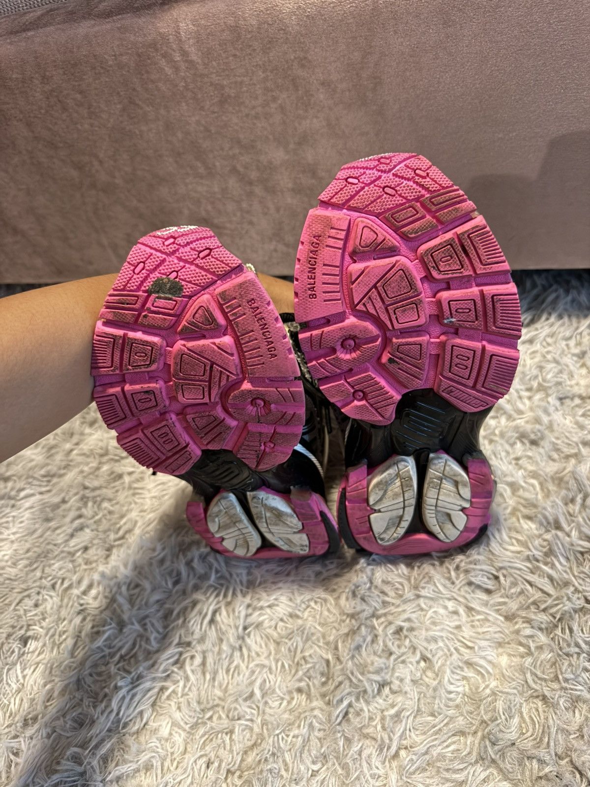 Balenciaga Balenciaga track runners Size US 9 / IT 39 - 4 Thumbnail