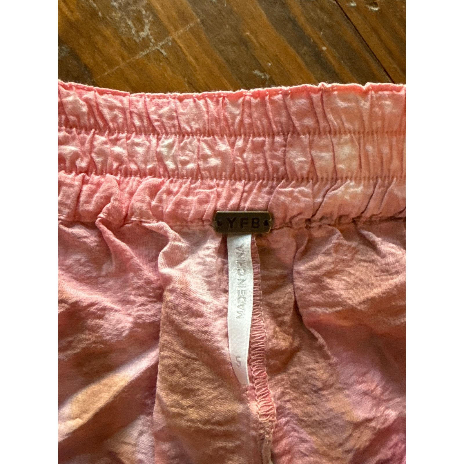 Young Fabulous & Broke Young, Fabulous, and Broke Tie Dyed Boho 5" Shorts, Small Size 27" / US 4 / IT 40 - 3 Thumbnail