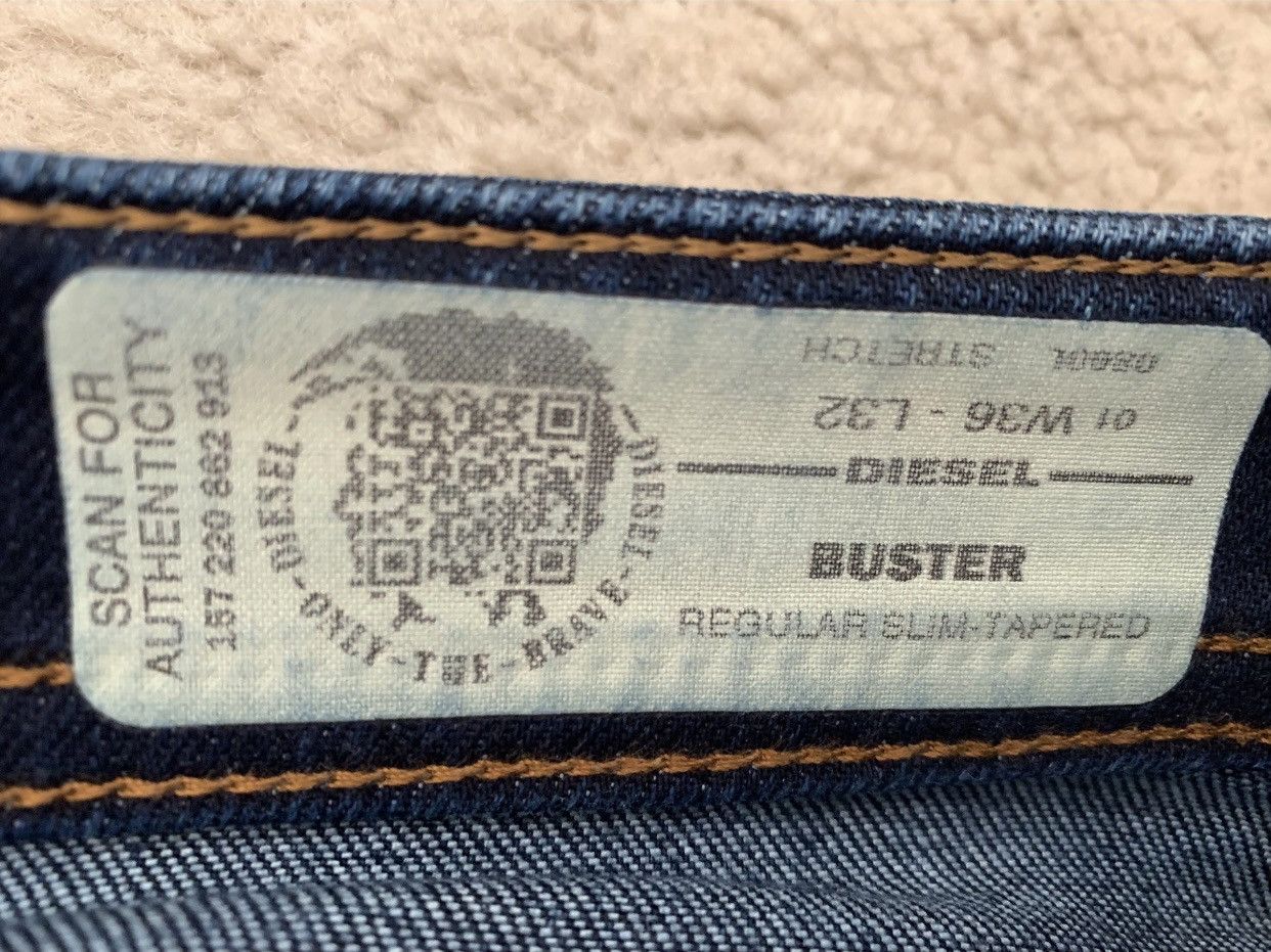 Diesel Diesel Slim Jean Size US 36 / EU 52 - 7 Thumbnail