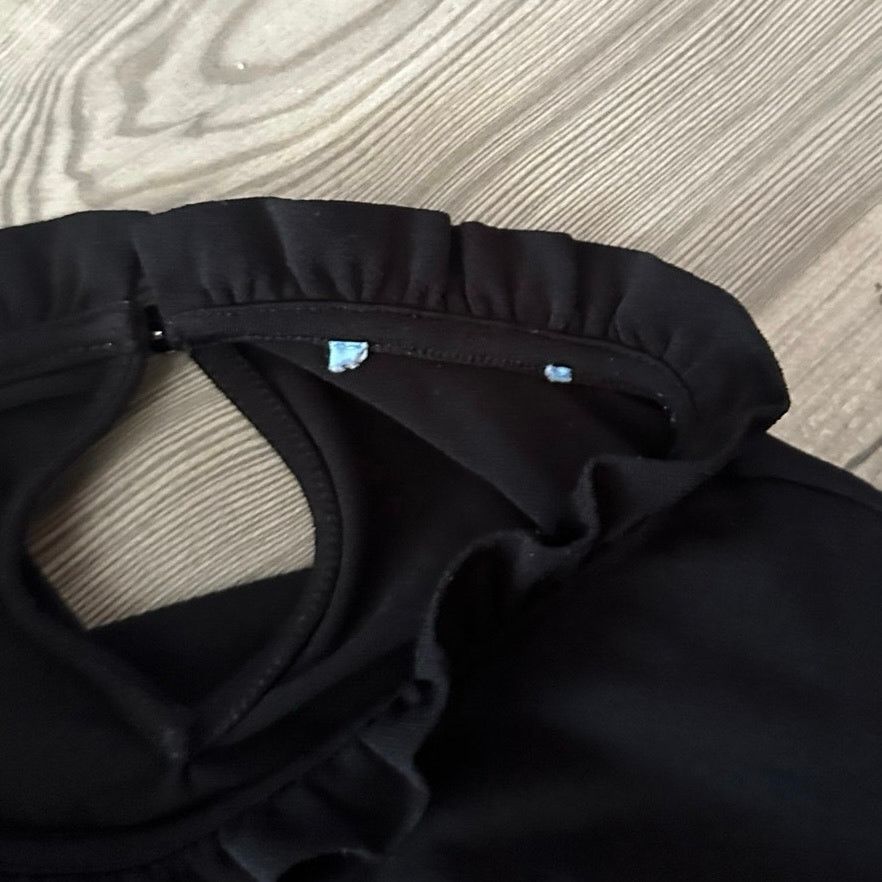 Other no brand black turtleneck short sleeve shirt Size M / US 6-8 / IT 42-44 - 3 Thumbnail