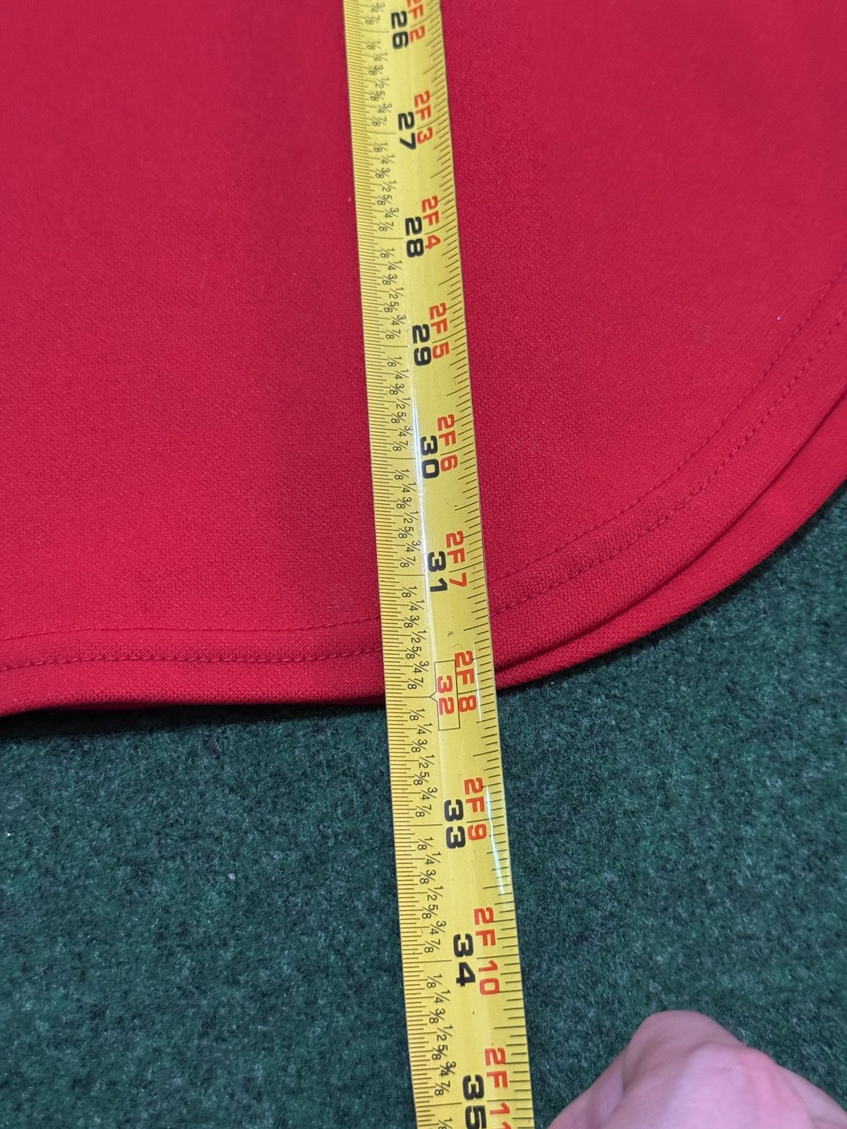 Vintage × Wilson Vintage 70s Wilson Red Basketball Large #53 East High Jersey Size US L / EU 52-54 / 3 - 6 Thumbnail
