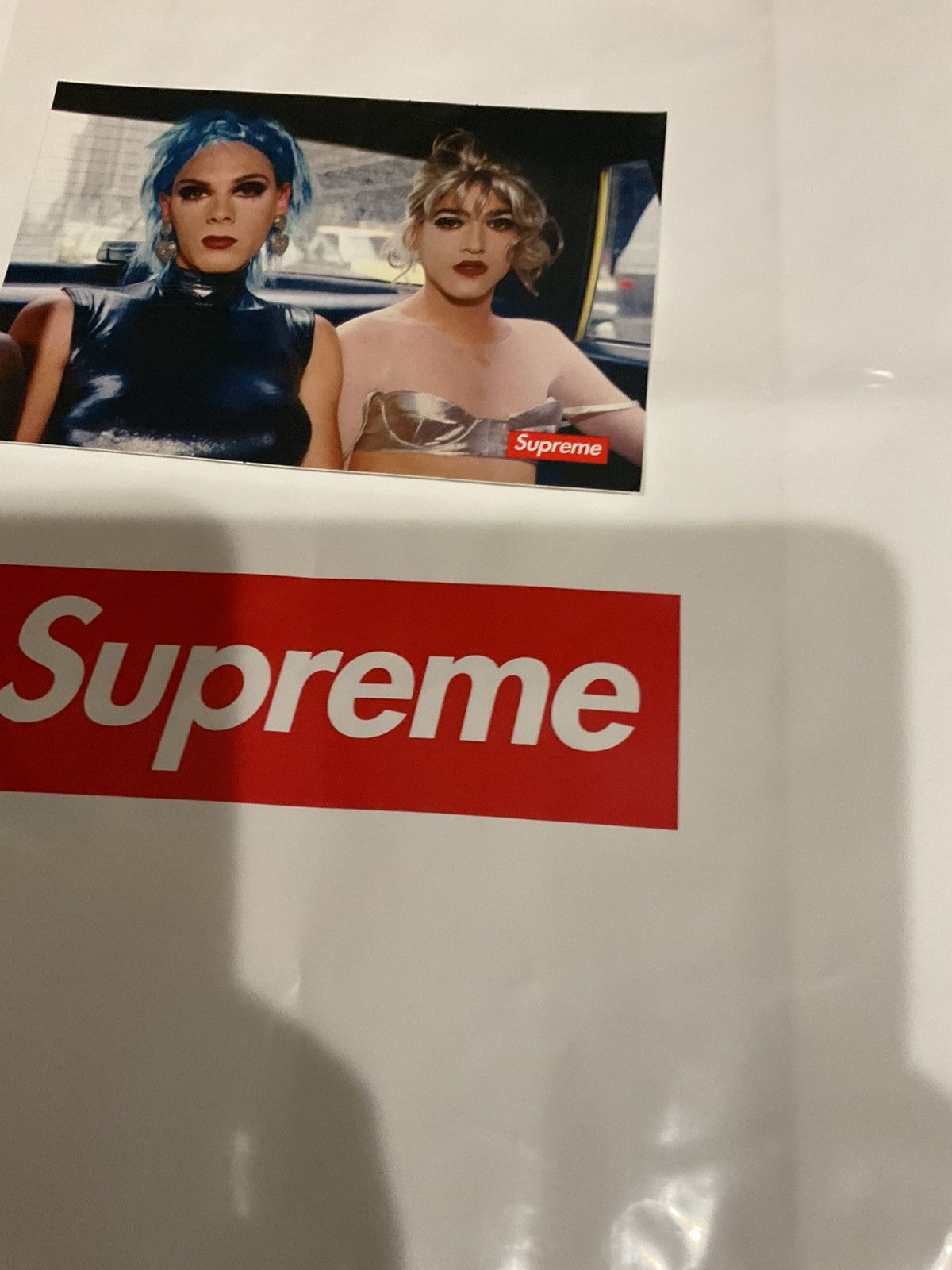 Supreme Supreme Nan Goldin Stickers Size ONE SIZE - 4 Thumbnail