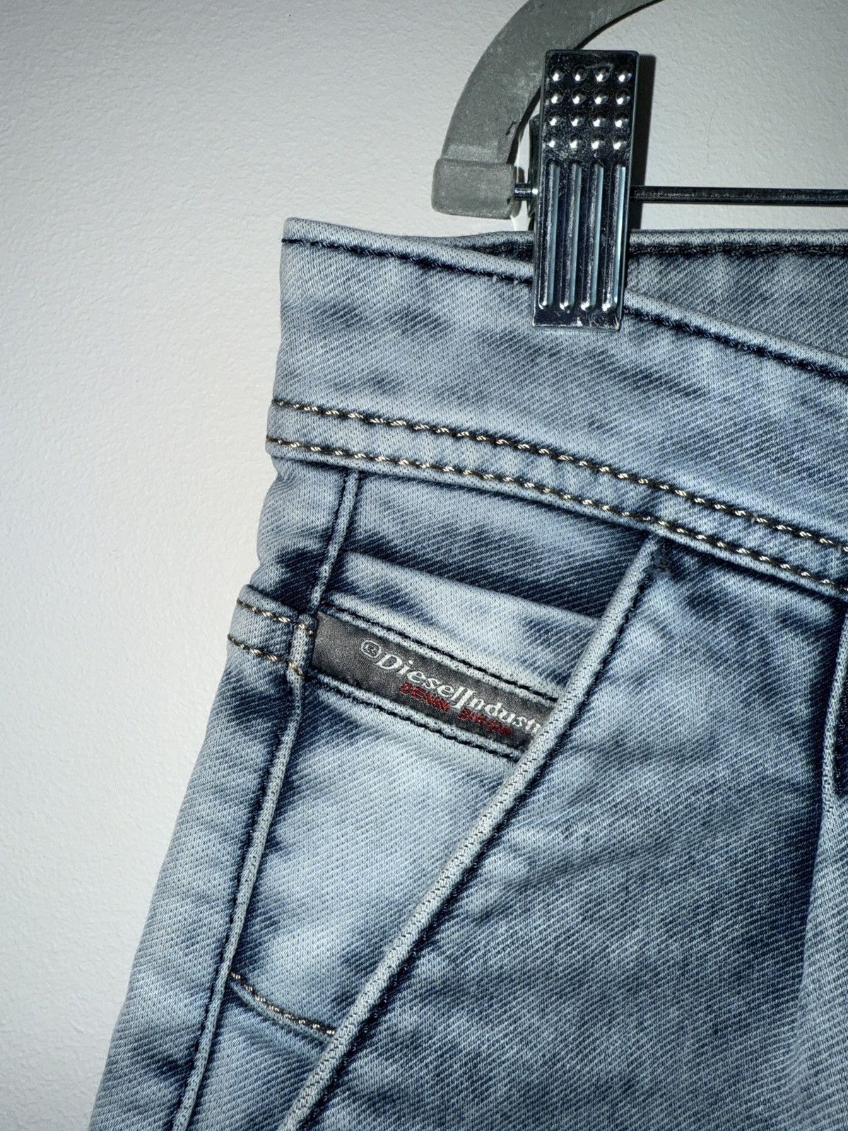 Diesel Diesel denim jeans Size US 36 / EU 52 - 2 Thumbnail