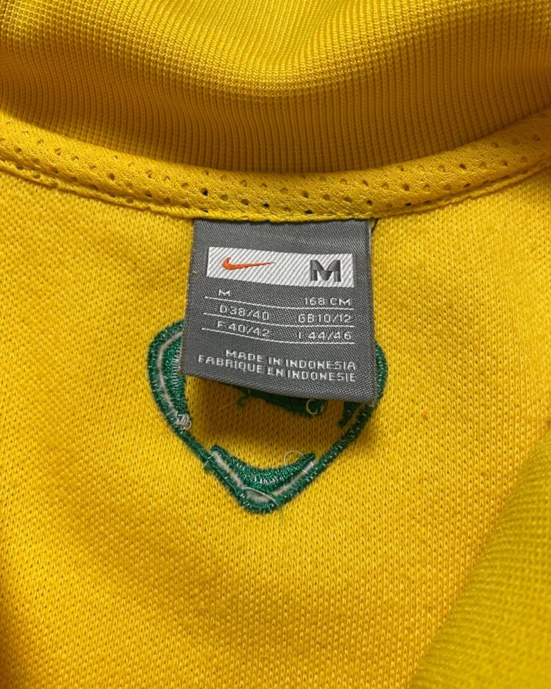 Nike Nike Brazil Vintage Zip Sweater from 00s Size US M / EU 48-50 / 2 - 5 Thumbnail
