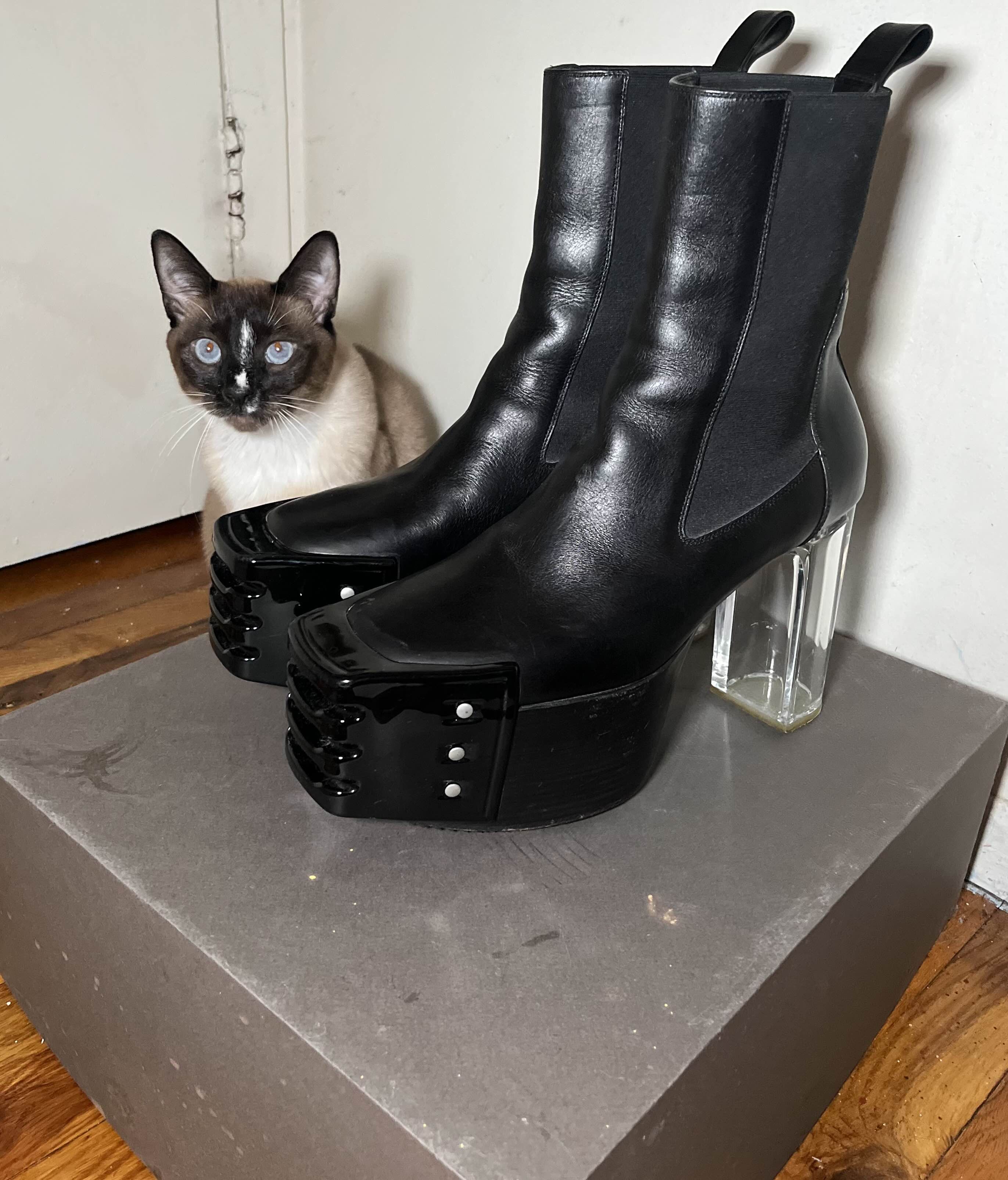 Rick Owens Grill Kiss Heels | Grailed