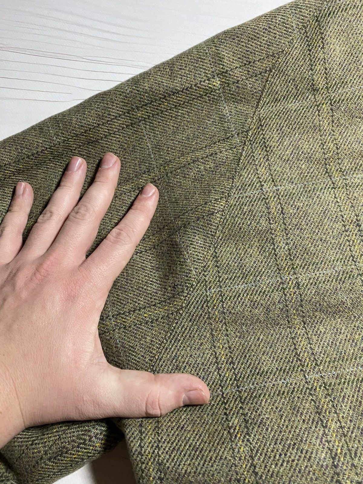 Barbour Vintage Rare Barbour Ladies Field Wool Tweed Jacket Size M / US 6-8 / IT 42-44 - 25 Thumbnail