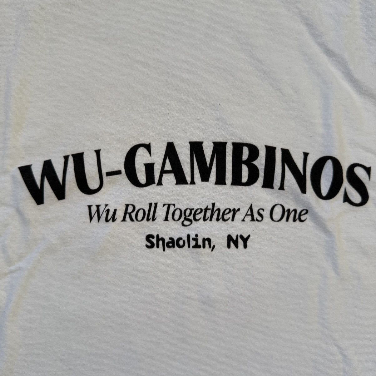 Wu-Tang Clan 🔴Wu-Tang Shirt Size 2XL Raekwon Wu Gambinos Authentic Gza Size US XXL / EU 58 / 5 - 5 Thumbnail