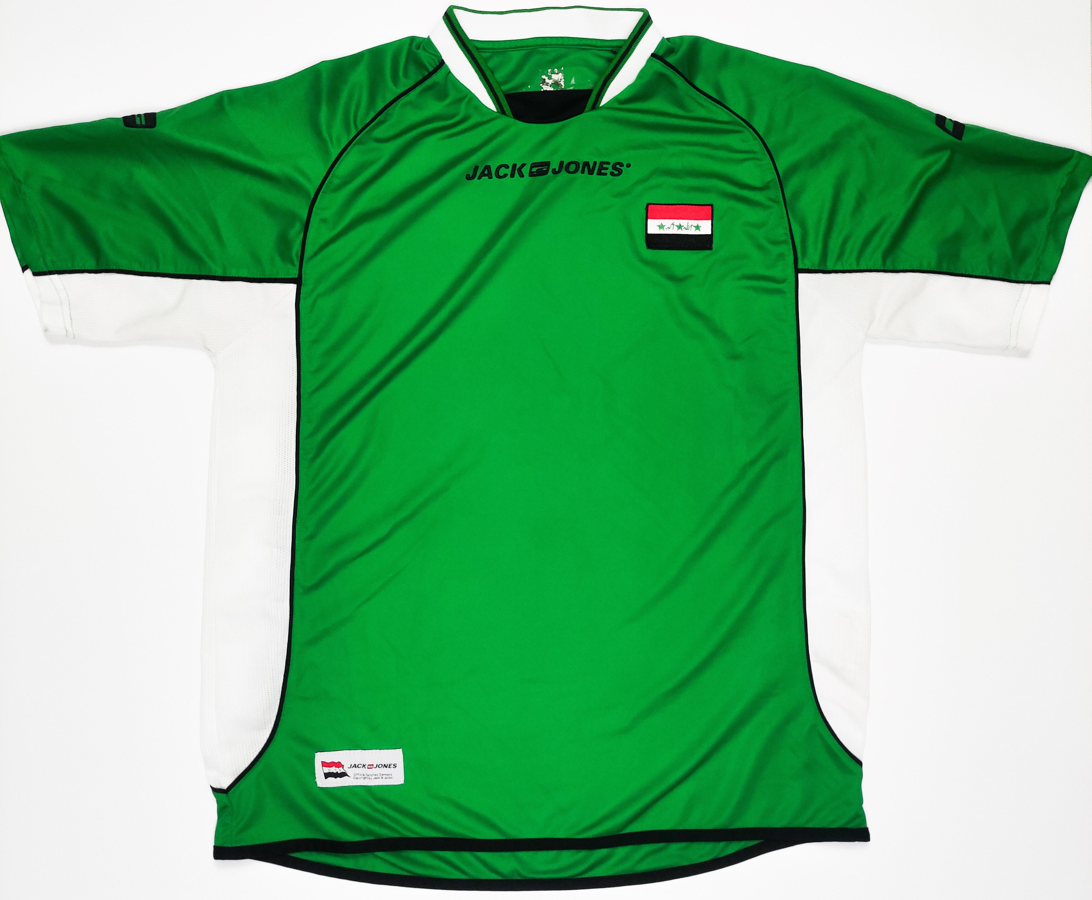 Iraq Jersey | Grailed