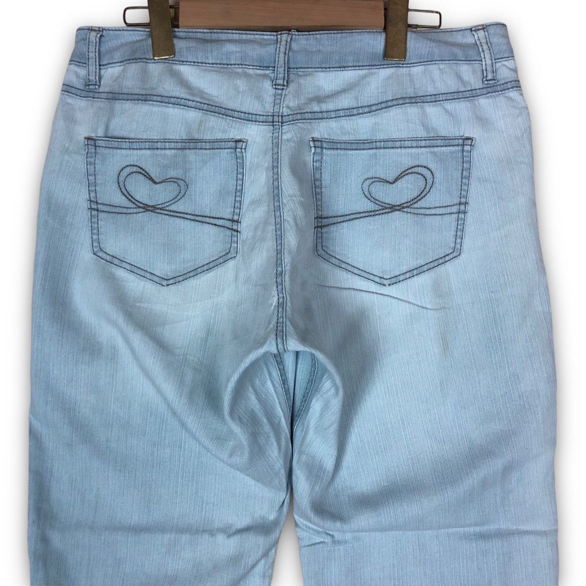 Vintage Vintage Plain Denim Jeans Size US 34 / EU 50 - 6 Thumbnail