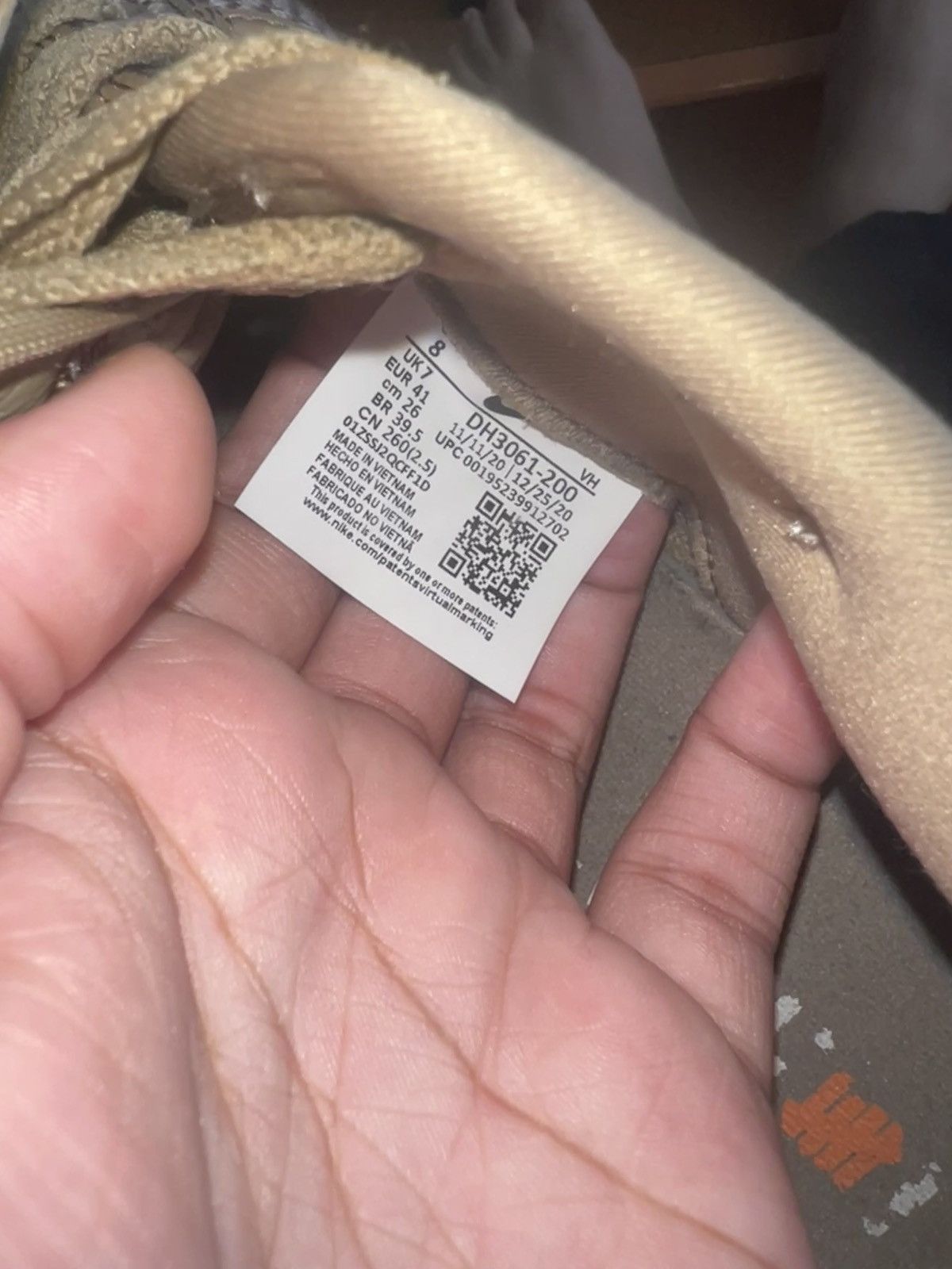 Nike × Undefeated Undefeated Nike AF1 Dunks Size US 8 / EU 41 - 7 Thumbnail
