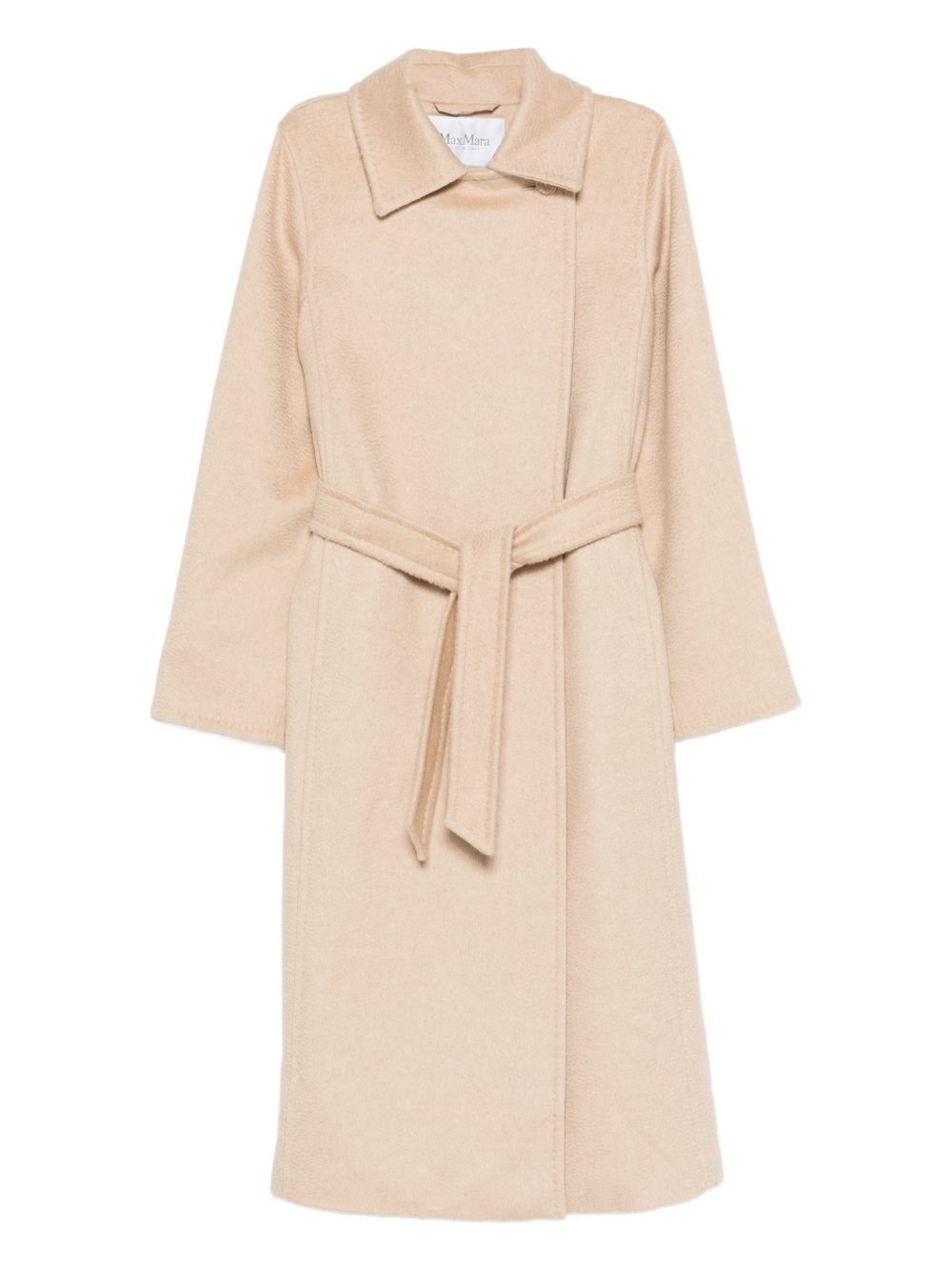 Max Mara WOOL LONG COAT Size S / US 4 / IT 40 - 1 Thumbnail