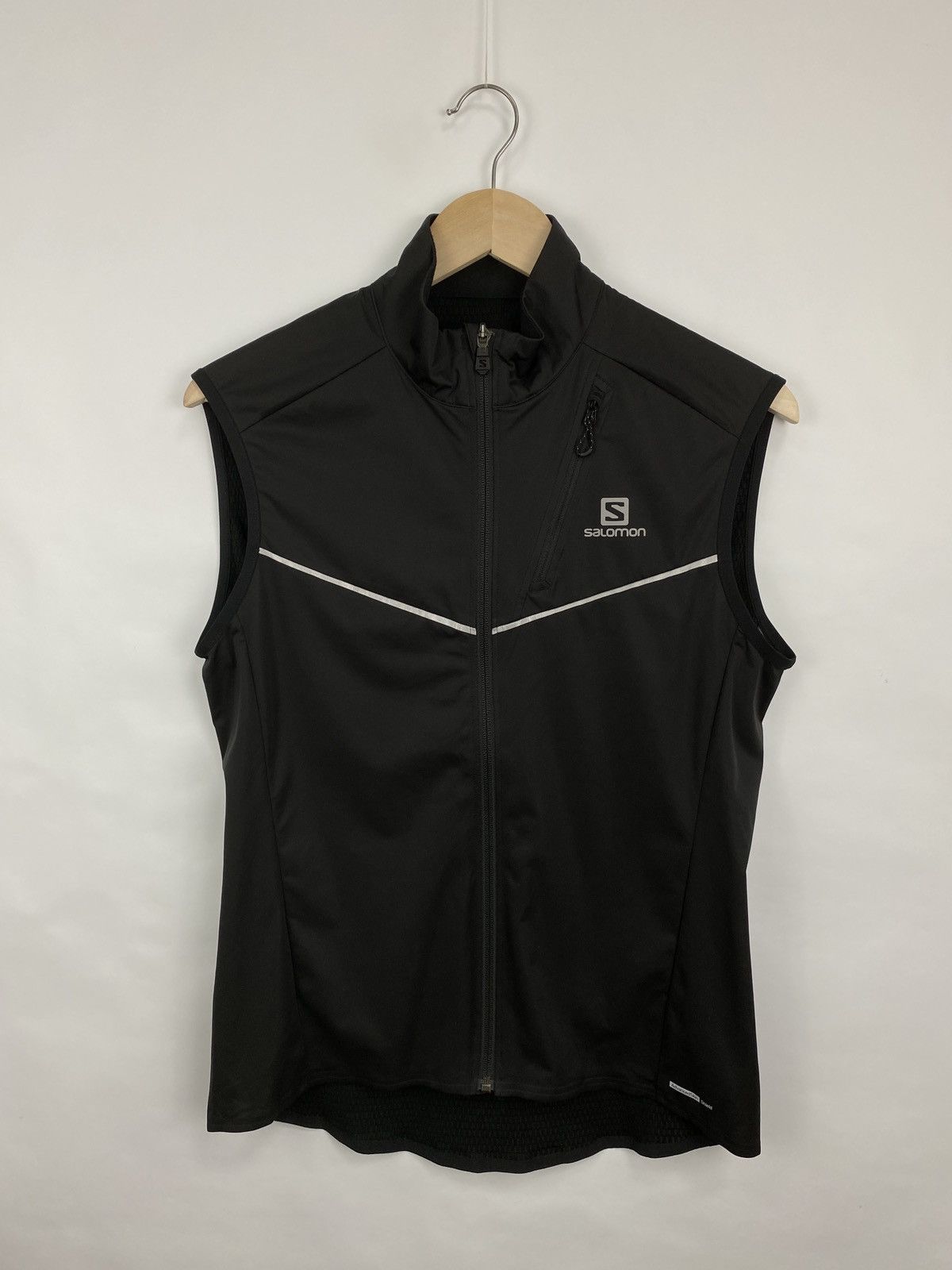 Salomon 🇺🇸 Vintage Salomon RS Cycling Vest Jersey Rare Retro Hype Y2K Size US S / EU 44-46 / 1 - 3 Thumbnail