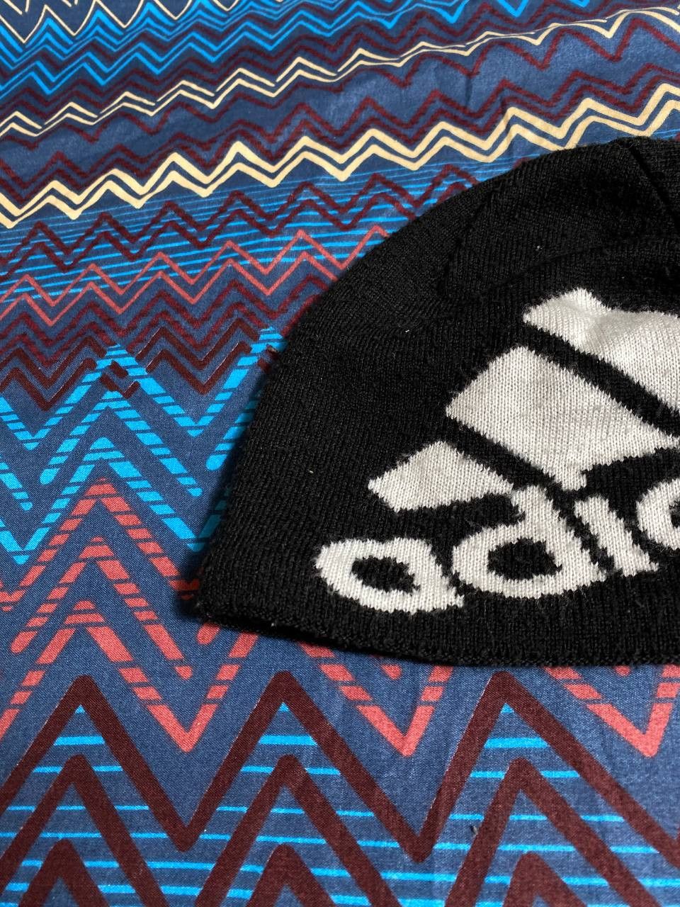 Adidas Crazy Y2K Japanese Faux Fur Fuzzy Trapper Mohair Ushanka Hat Size ONE SIZE - 3 Thumbnail