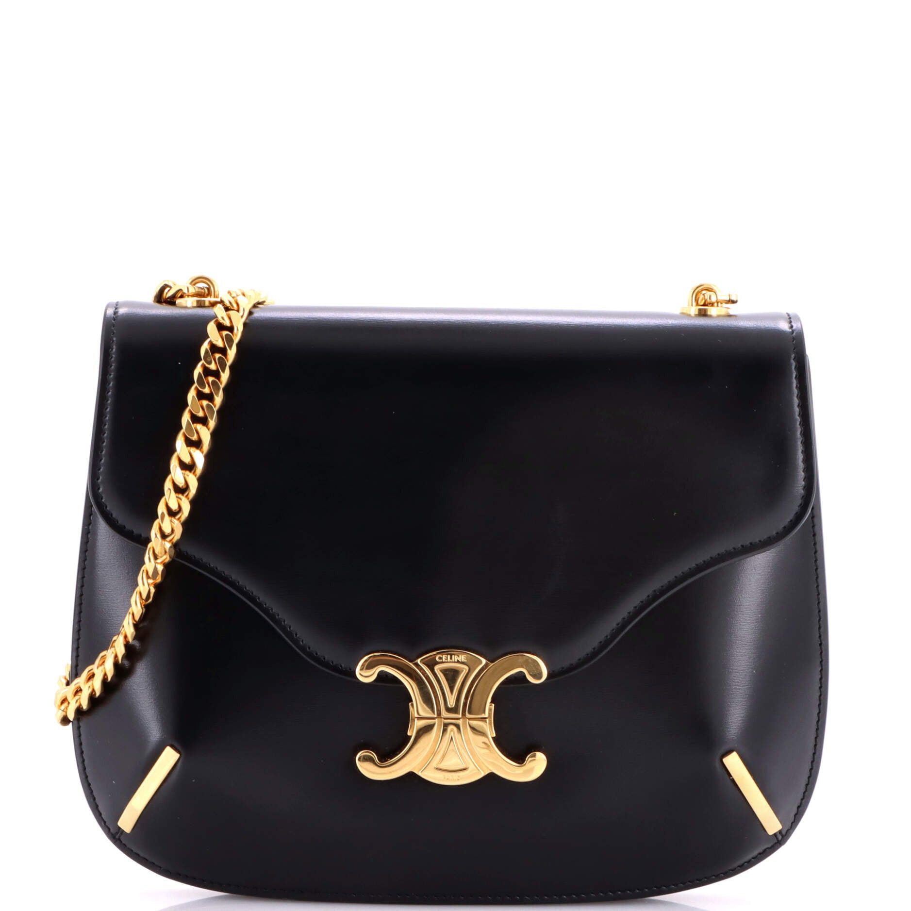 Celine Besace Triomphe Shoulder Bag Size ONE SIZE - 1 Thumbnail