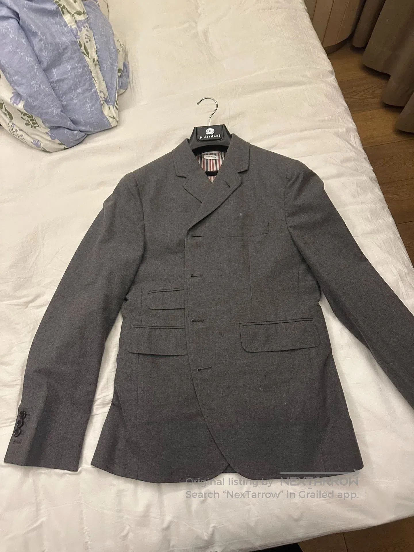 Thom Browne Thom Browne Suit Set. Size US S / EU 44-46 / 1 - 7 Thumbnail