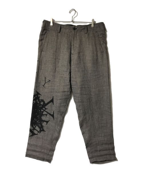 Yohji Yamamoto Yohji Yamamoto pour homme HOUNDSTOOTH PRINT PANTS Size US 37 - 1 Thumbnail