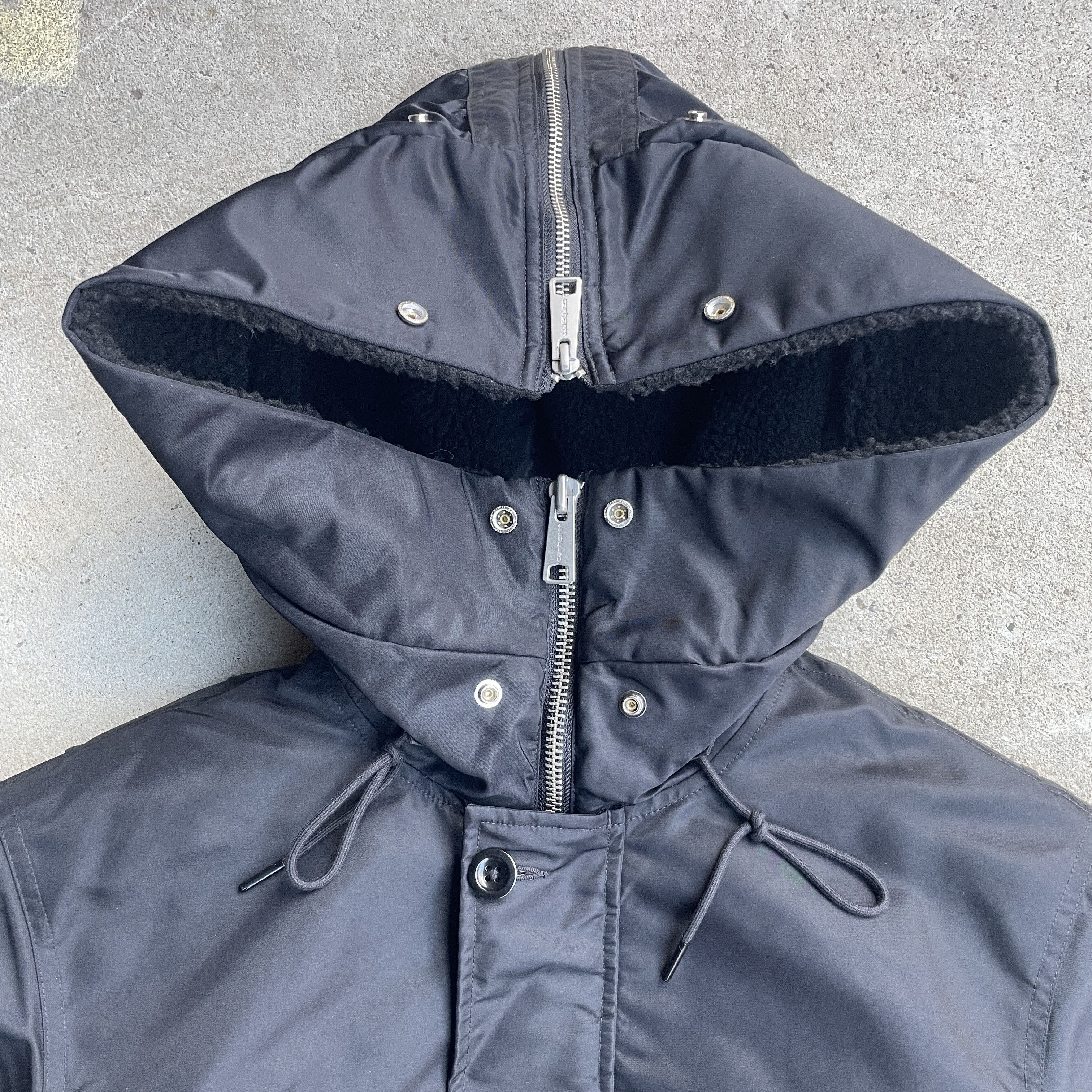 Carhartt Carhartt Oltena Jacket — XS (Black) — Brand New Size US XS / EU 42 / 0 - 4 Thumbnail