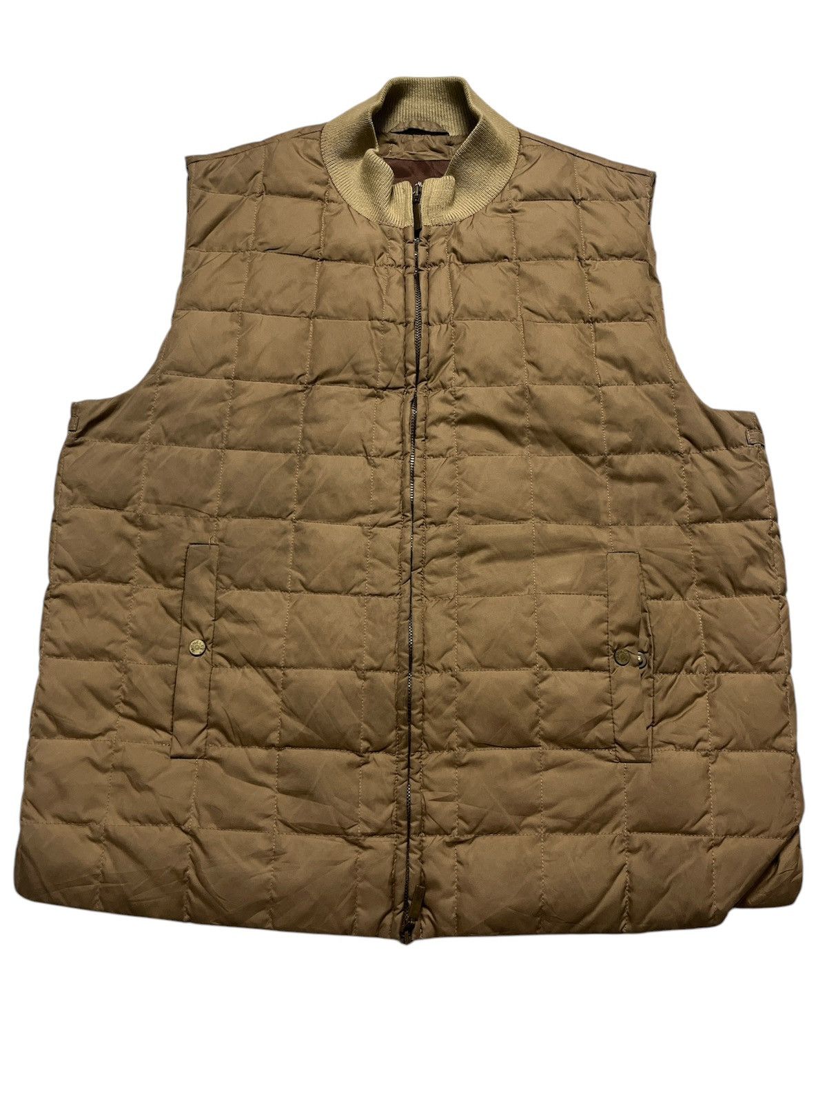 Moncler × Vintage Moncler Vest Puffer x Vintage Size US L / EU 52-54 / 3 - 1 Thumbnail