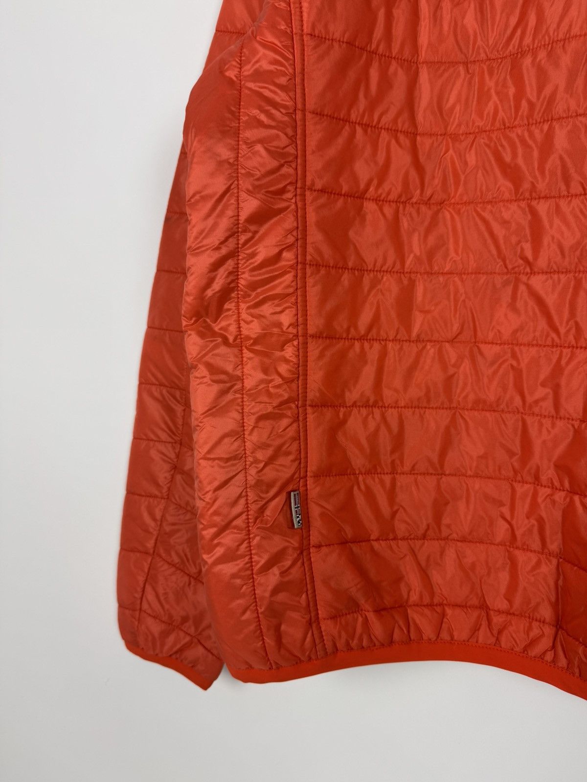 Napapijri Napapijri Quilted Orange Light Jacket Size US L / EU 52-54 / 3 - 10 Thumbnail