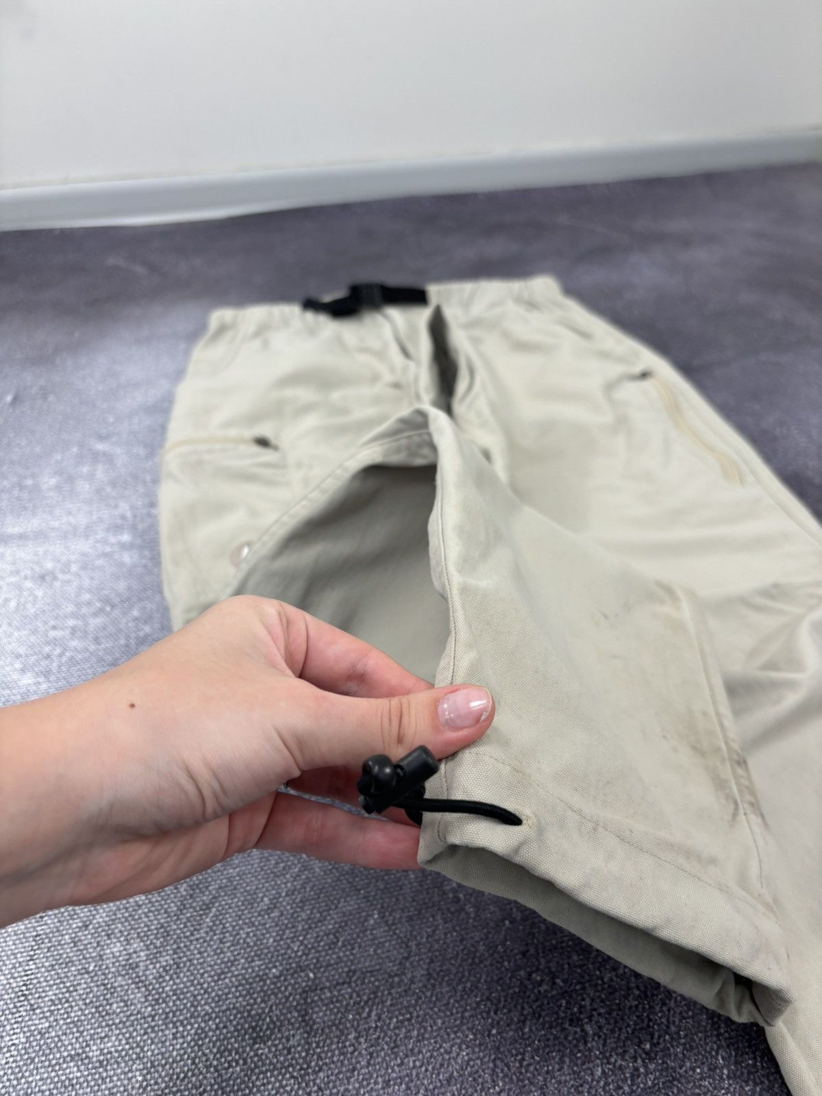 Marmot Vintage Marmot Women’s Beige Hiking Outdoor Pants Trousers Size 30" / US 8 / IT 44 - 5 Thumbnail