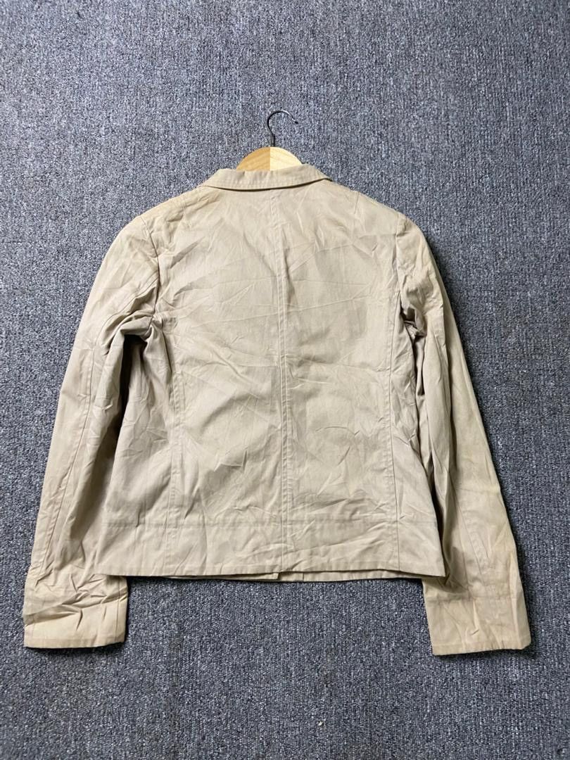 ATSURO TAYAMA A/T Atsuro Tayama Double Breasted Petite Jacket (191) Size XXS / US 00 / IT 34 - 2 Thumbnail
