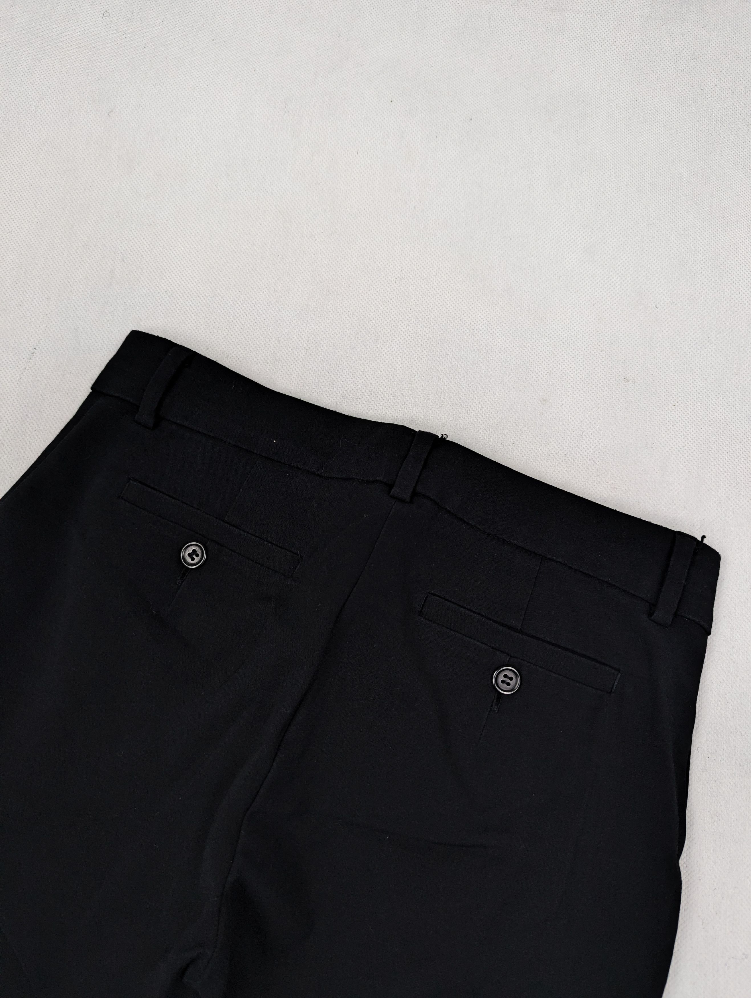 Sportmax Sportmax black pants trousers Size 27" / US 4 / IT 40 - 4 Thumbnail