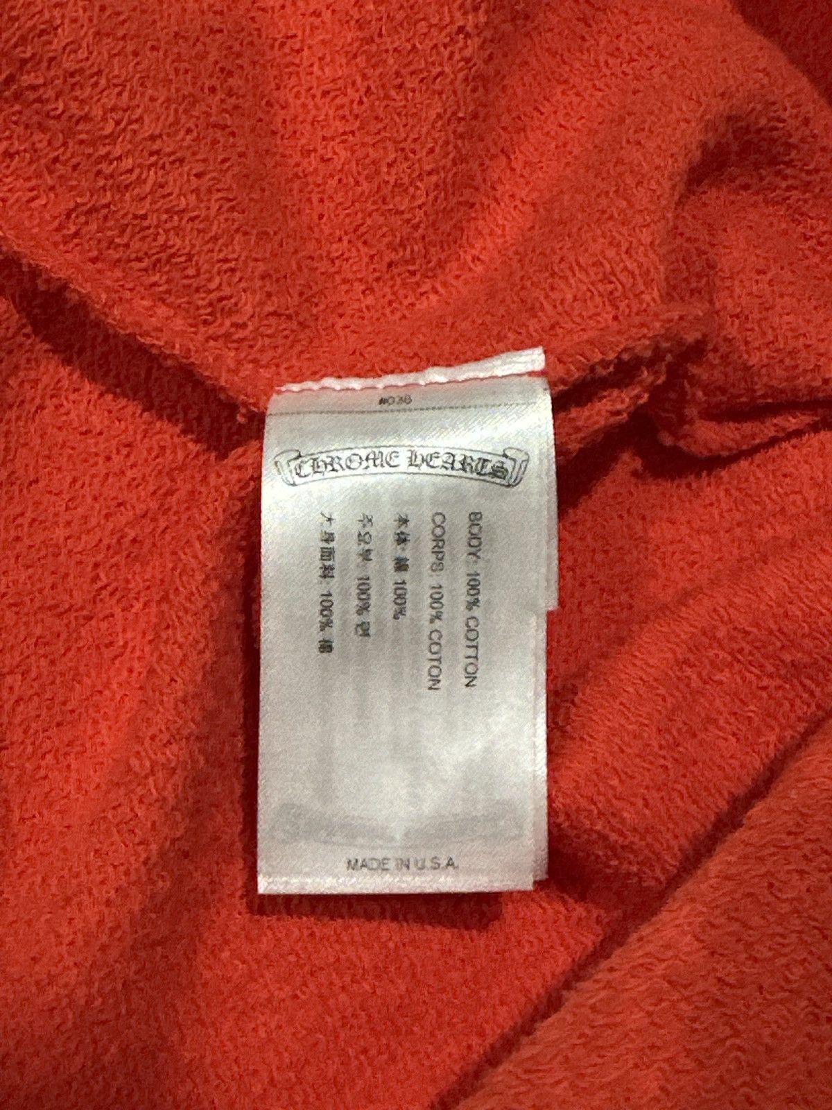 Chrome Hearts × Matty Boy Chrome Hearts Matty Boy Red Sadisic Crewneck Sweater Size US M / EU 48-50 / 2 - 4 Thumbnail