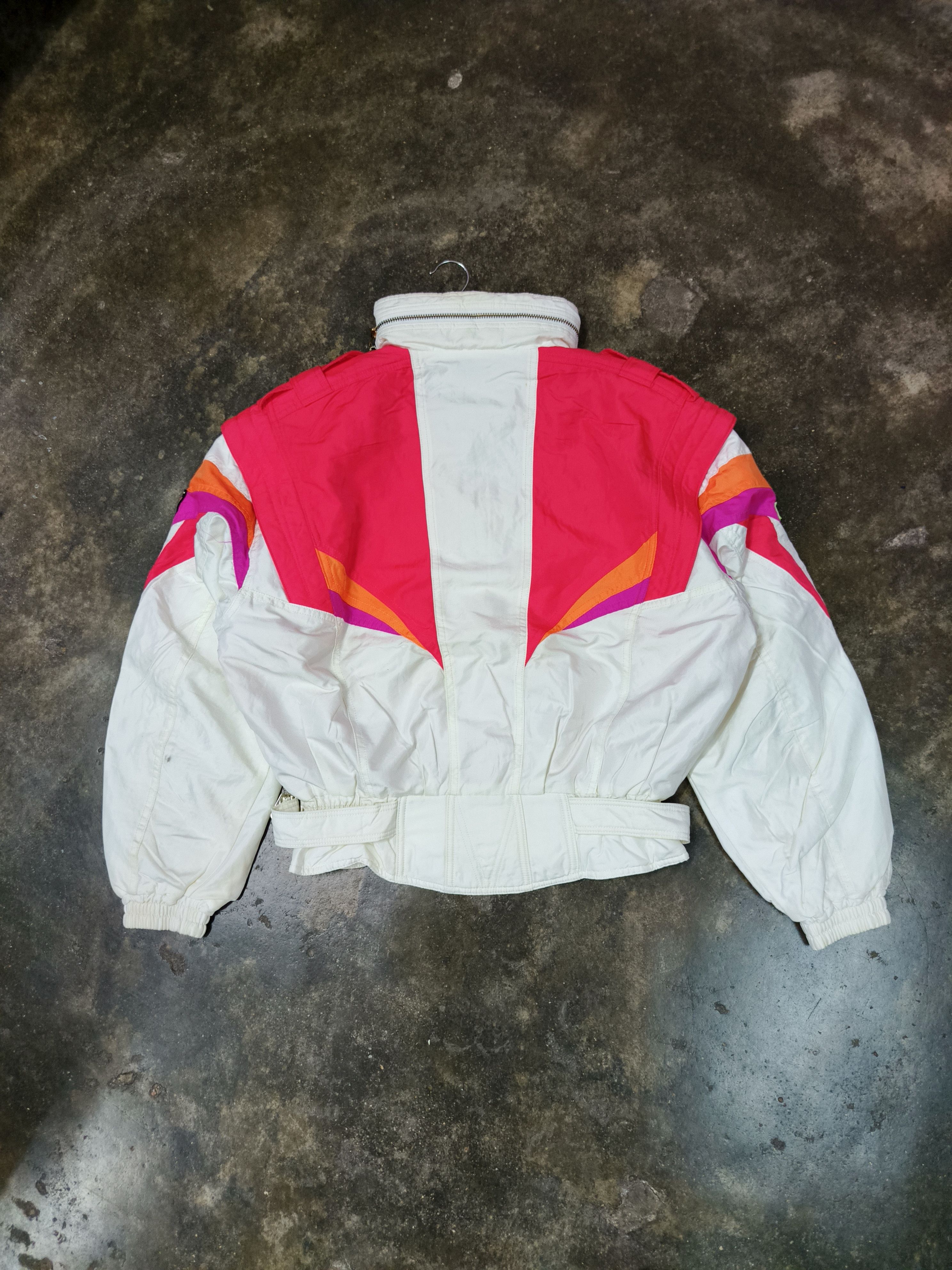 Goldwin GOLDWIN COMPETITION MULTICOLOR SKI BOMBER JACKET Size L / US 10 / IT 46 - 8 Thumbnail