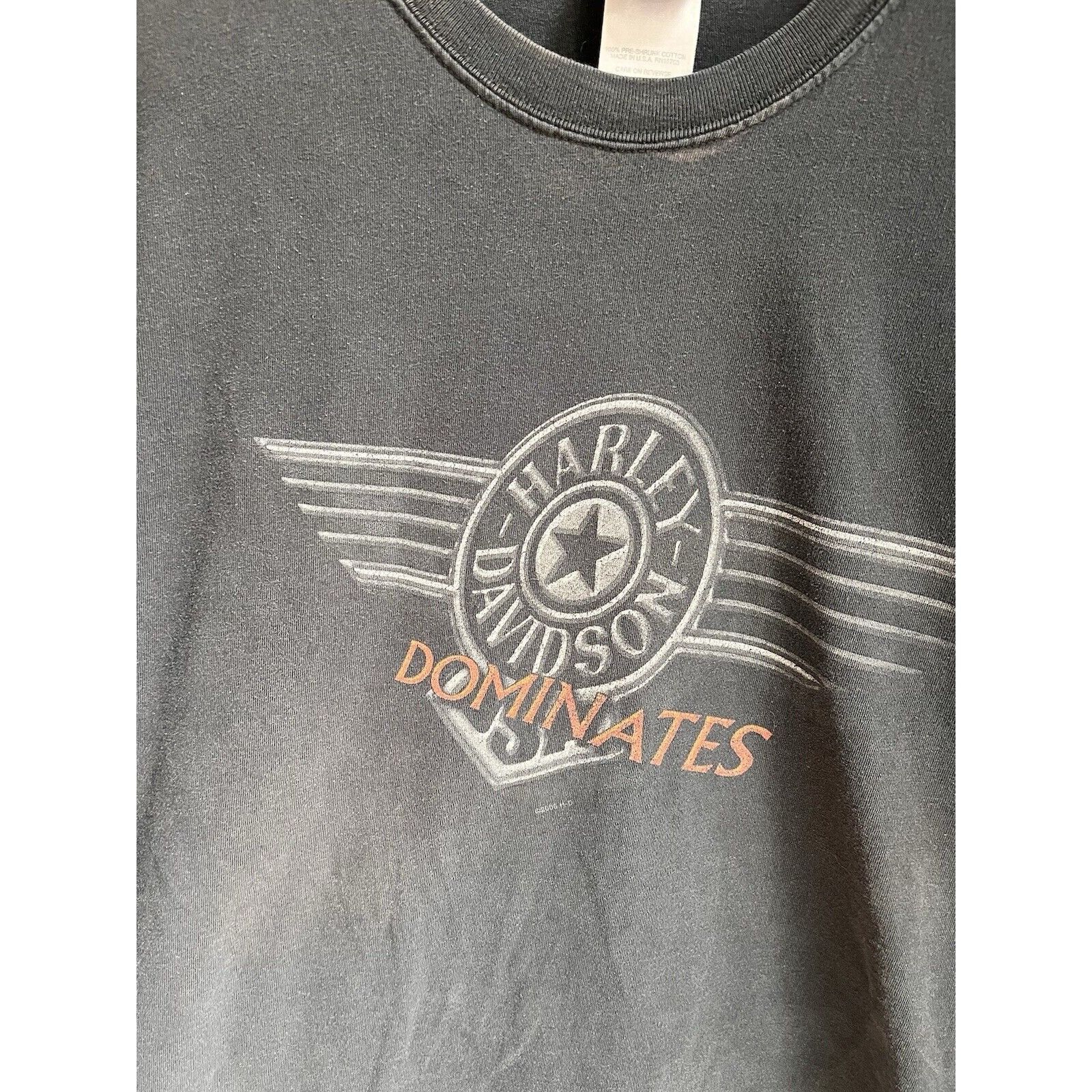 Harley Davidson VINTAGE STYLE HARLEY DAVIDSON SAINT LOUIS MISSOURI T SHIRT Size US XXL / EU 58 / 5 - 2 Thumbnail