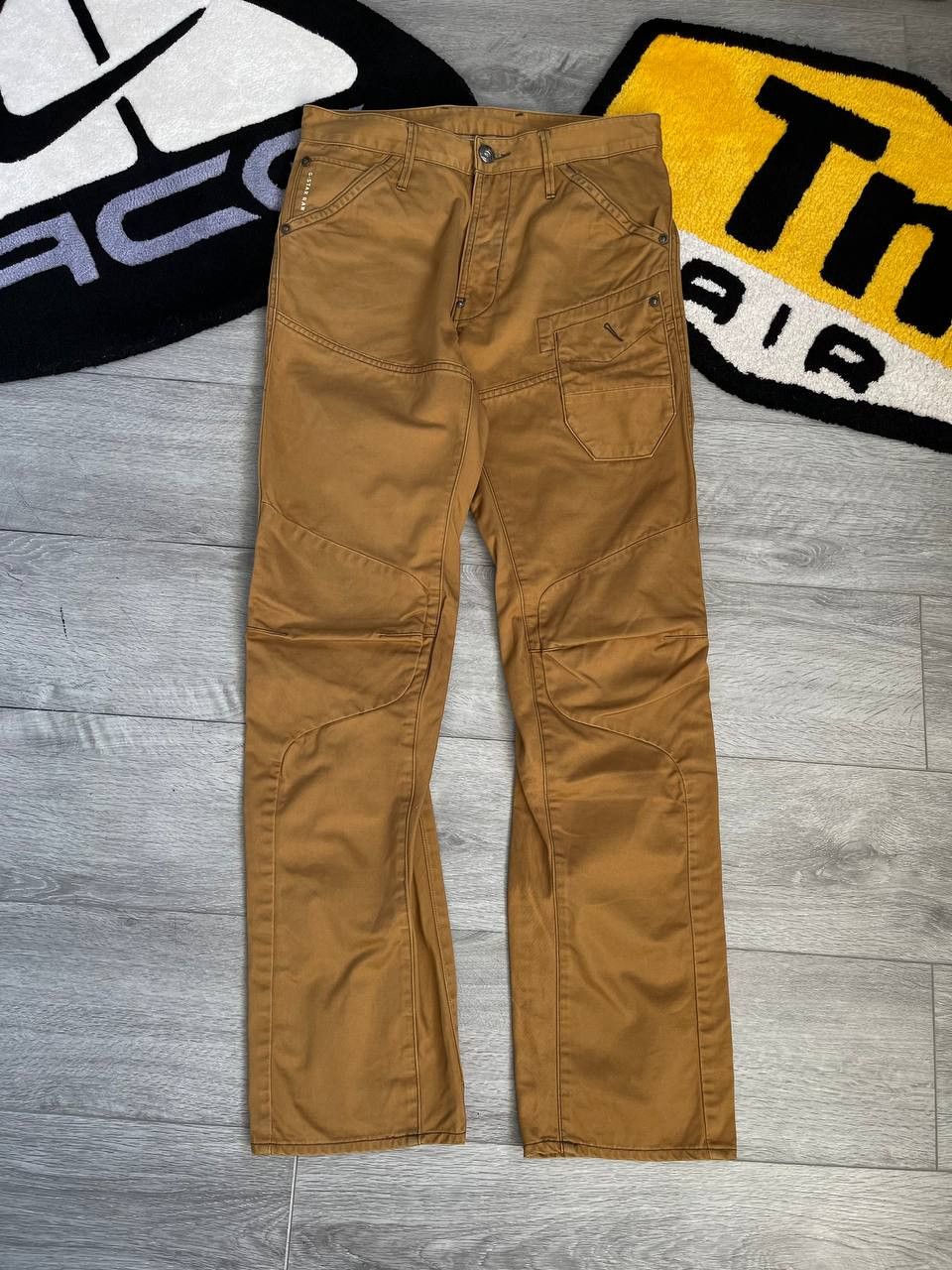G-Star × Streetwear × Vintage Vintage G Star Raw Cargo Carpenter Elwood Pants Size US 31 - 6 Thumbnail