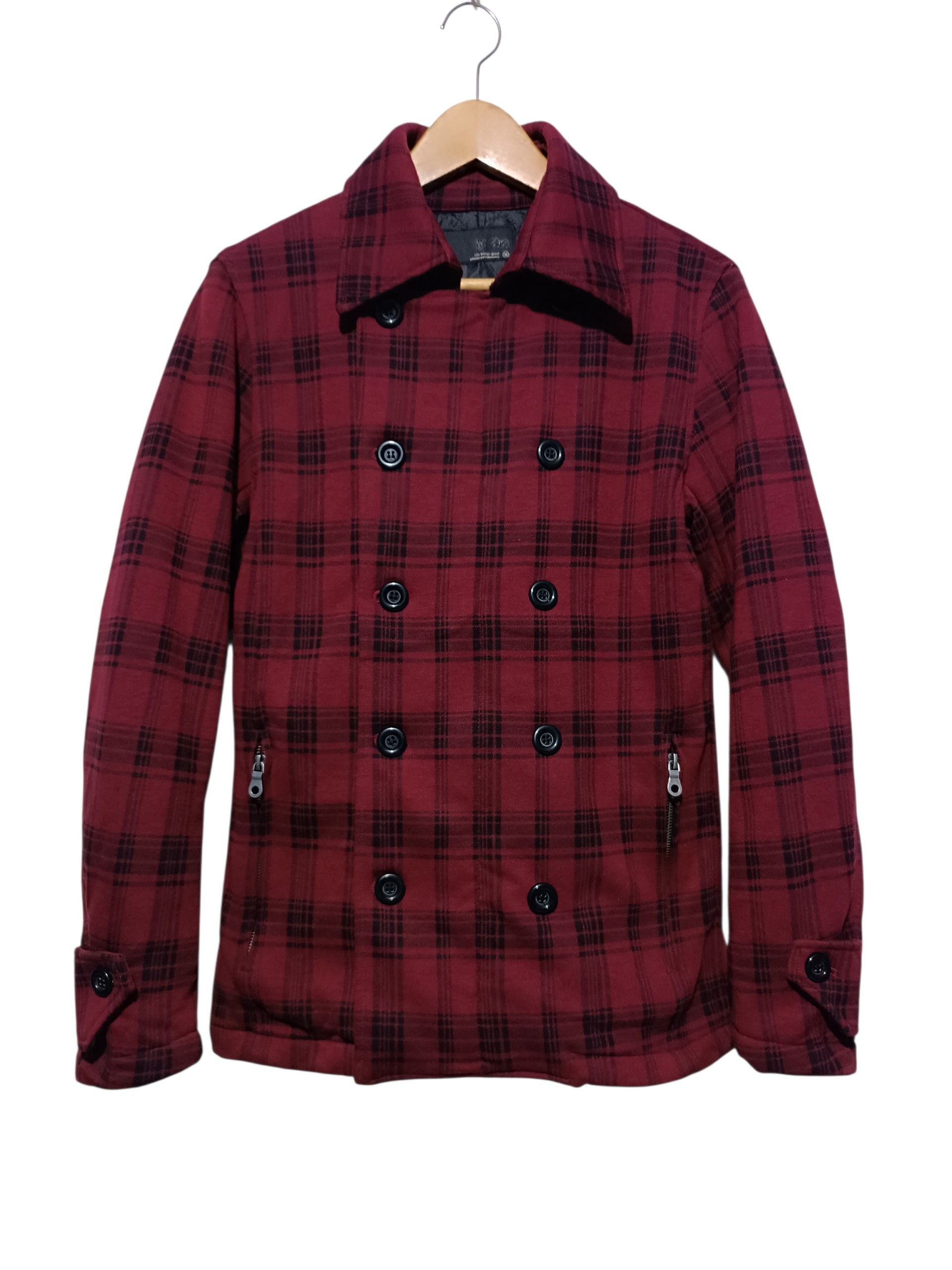 Mossimo Vintage Mossimo Double Breasted Pea Coat Jacket Size US M / EU 48-50 / 2 - 1 Thumbnail