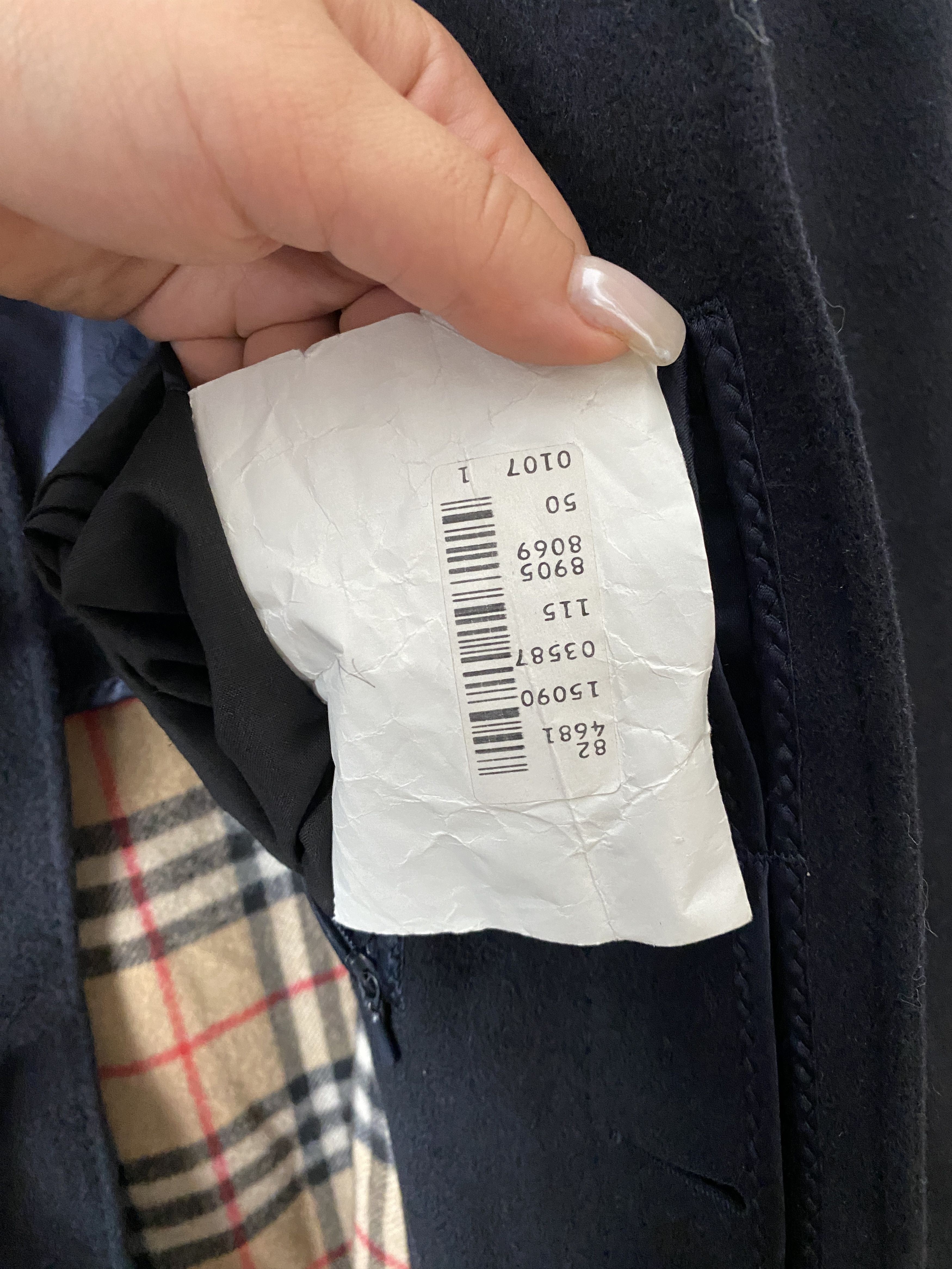 Burberry × Vintage Burberry vintage navy camel coat with gilet Size US M / EU 48-50 / 2 - 9 Thumbnail