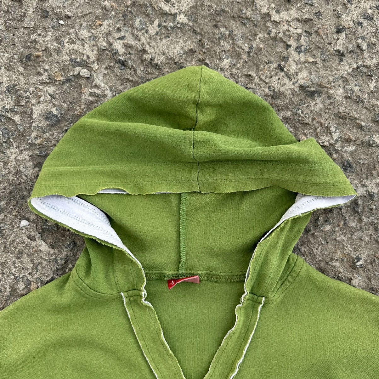 20471120 × Levi's Vintage Clothing Vintage Japanese Style Levi’s V Neck Hood T-shirts Y2K 00s Size US S / EU 44-46 / 1 - 7 Thumbnail