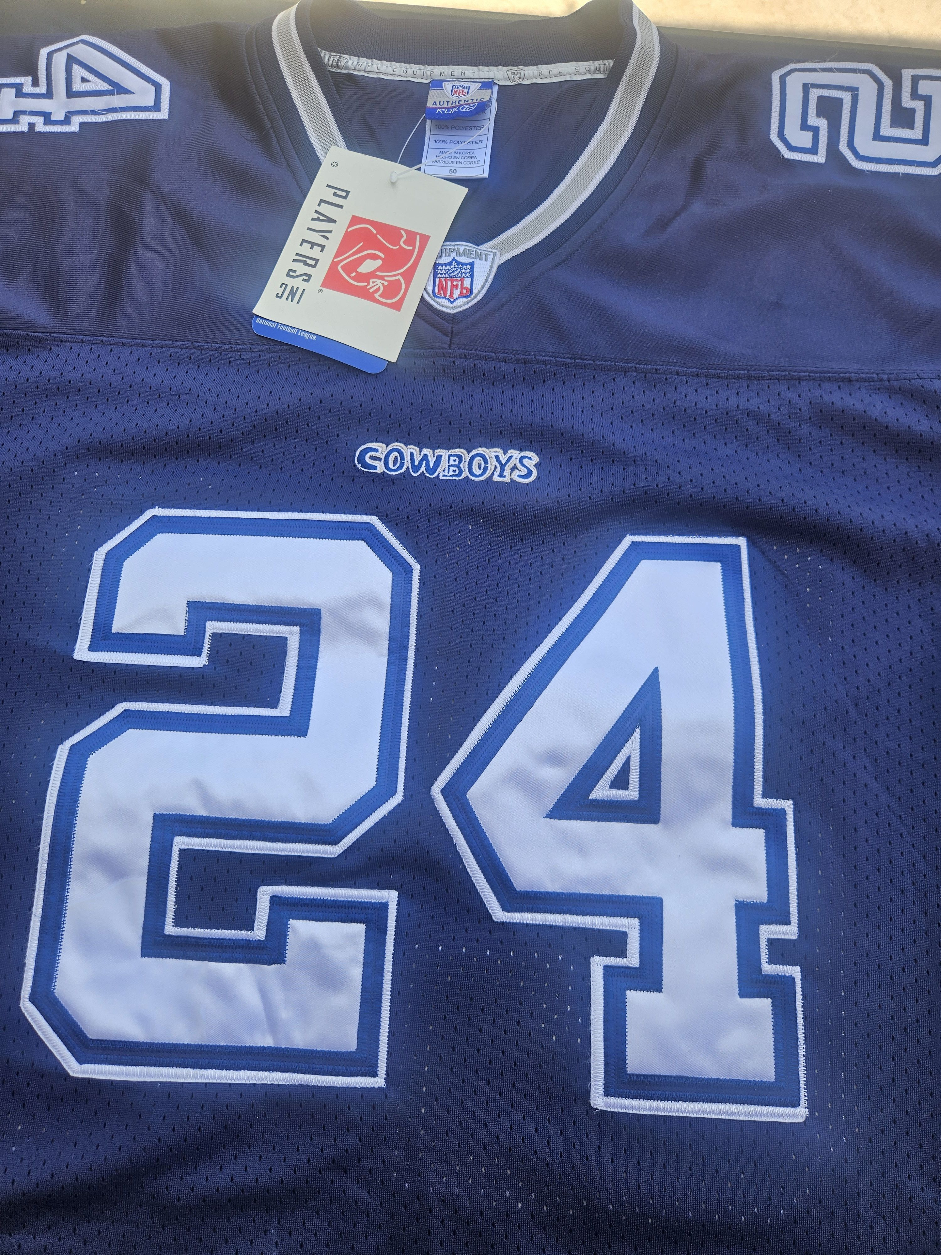 Reebok Marion Barber Dallas Cowboys Y2K Reebok NFL Jersey Size US L / EU 52-54 / 3 - 3 Thumbnail