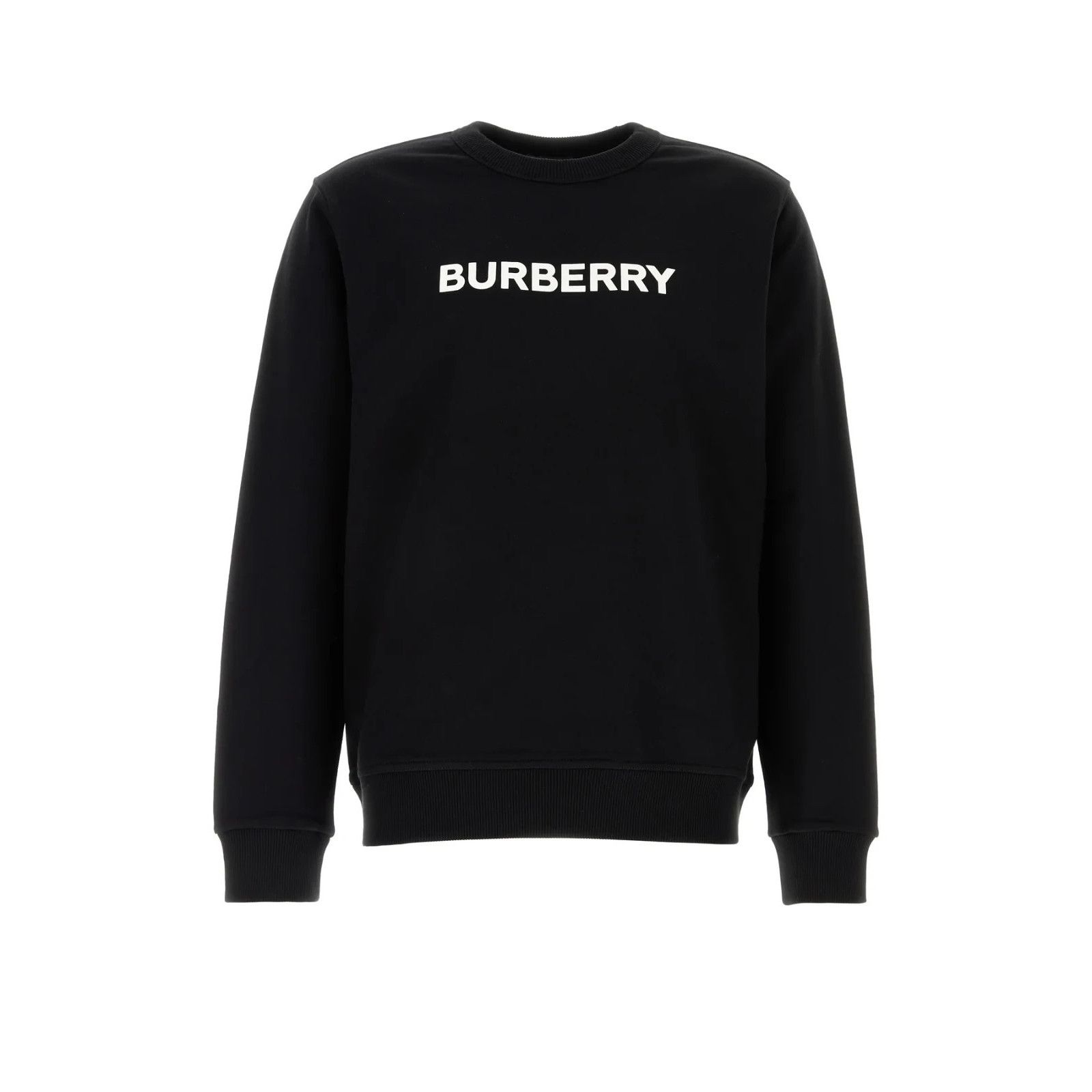 BURBERRY Black Cotton Sweatshirt New And Authentic (Men's si