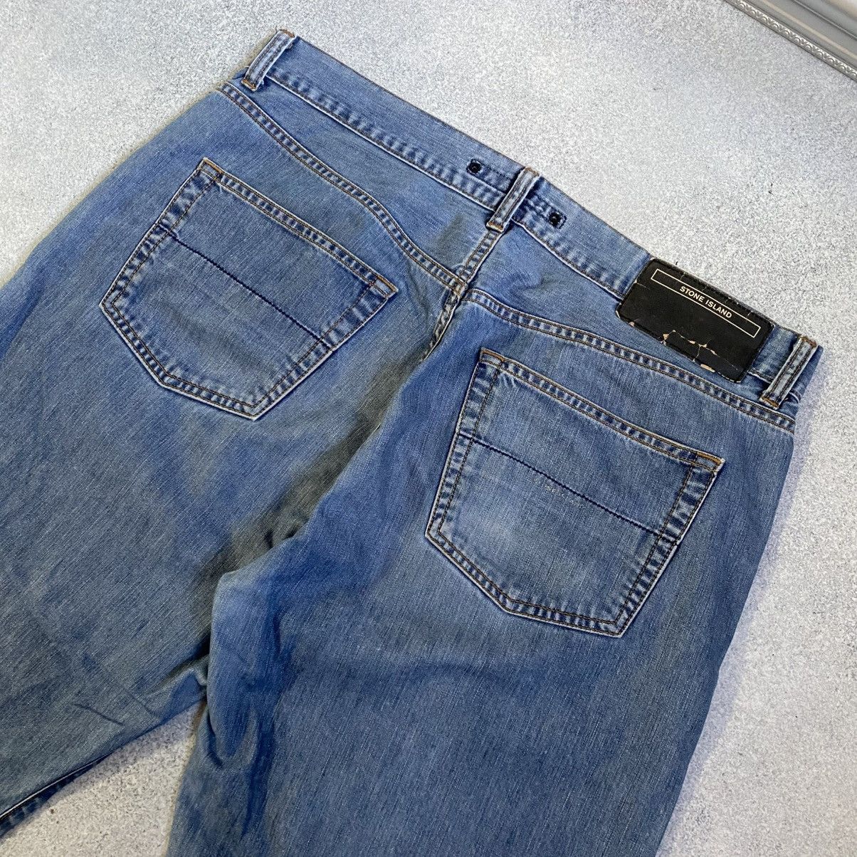 Stone Island Vintage Stone Island Jeans Denim Pants Rare S.I Denims Size US 38 / EU 54 - 3 Thumbnail