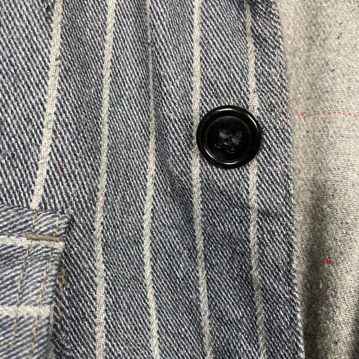 Blue Blue Japan Blue Blue Japan Hickory Shirt Size US M / EU 48-50 / 2 - 14 Thumbnail