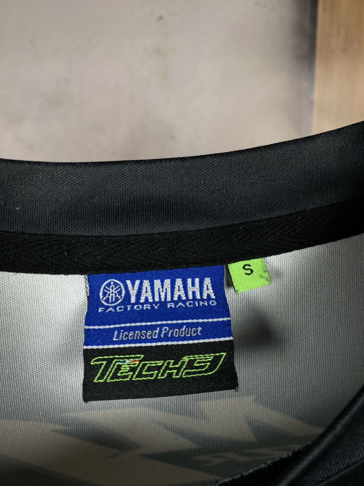 Yamaha 🛣️Vintage T-Shirt Yamaha Monster Tech 3 Team Racing VTG Tee🛣️ Size US S / EU 44-46 / 1 - 10 Thumbnail